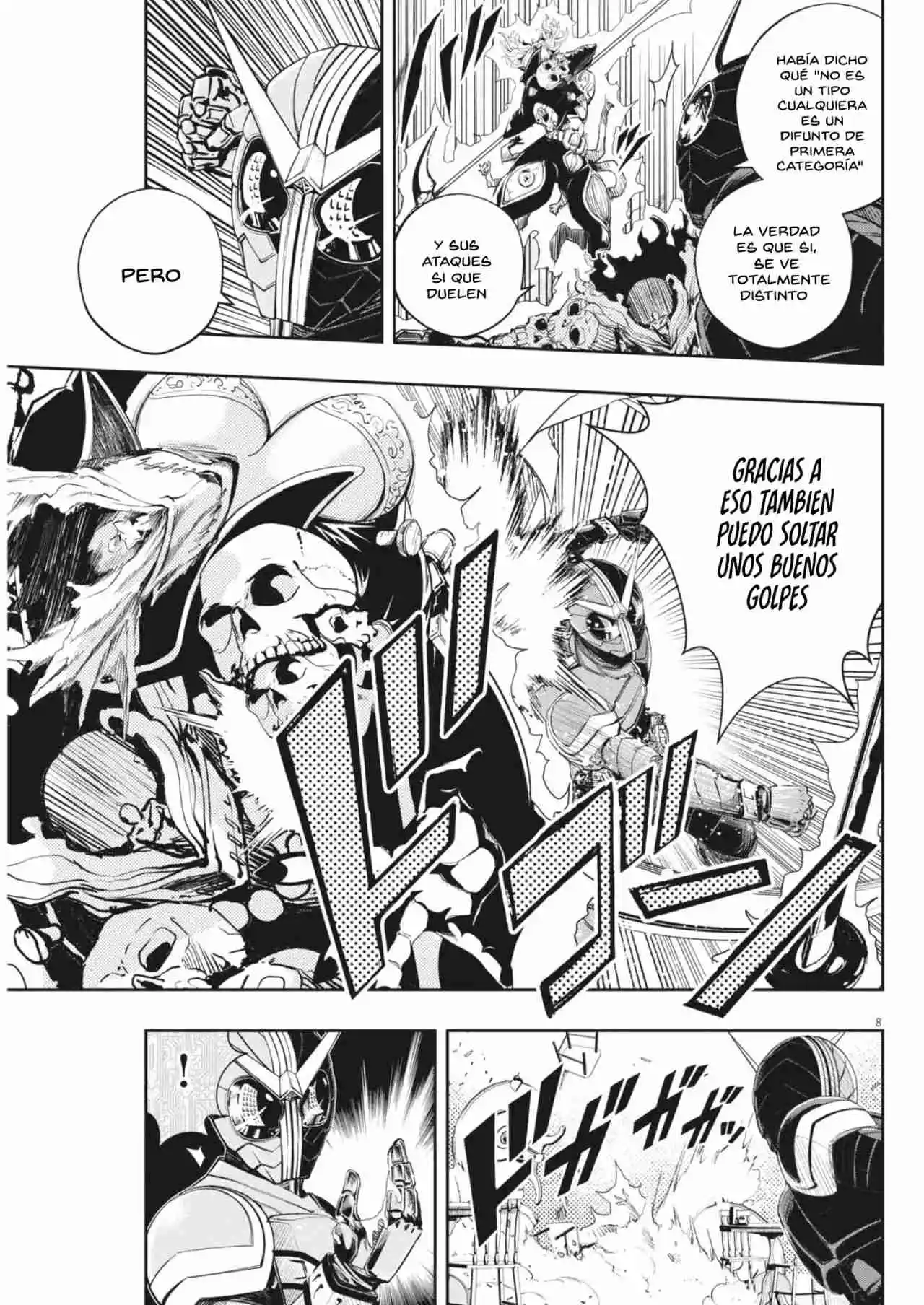 Kamen Rider W : Fuuto Detectives Capítulo 163 - Page 8