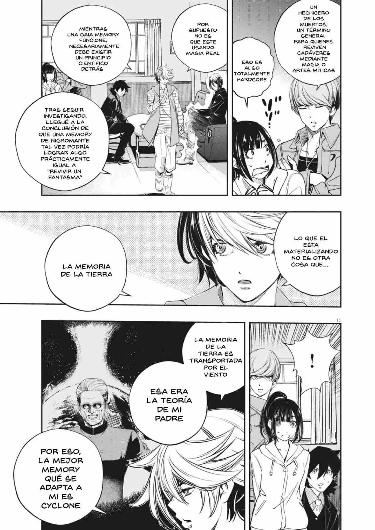 Kamen Rider W : Fuuto Detectives Capítulo 164 - Page 12