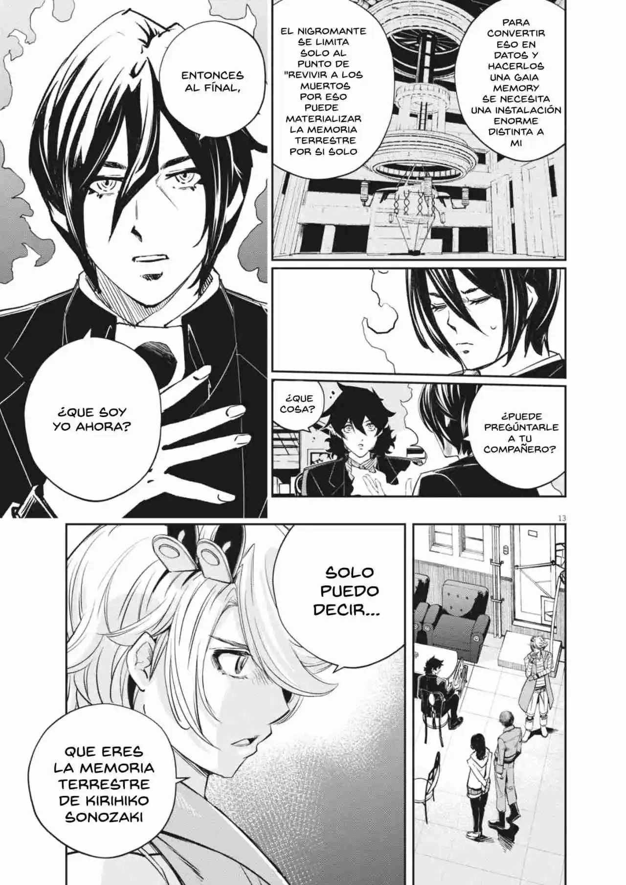 Kamen Rider W : Fuuto Detectives Capítulo 164 - Page 14
