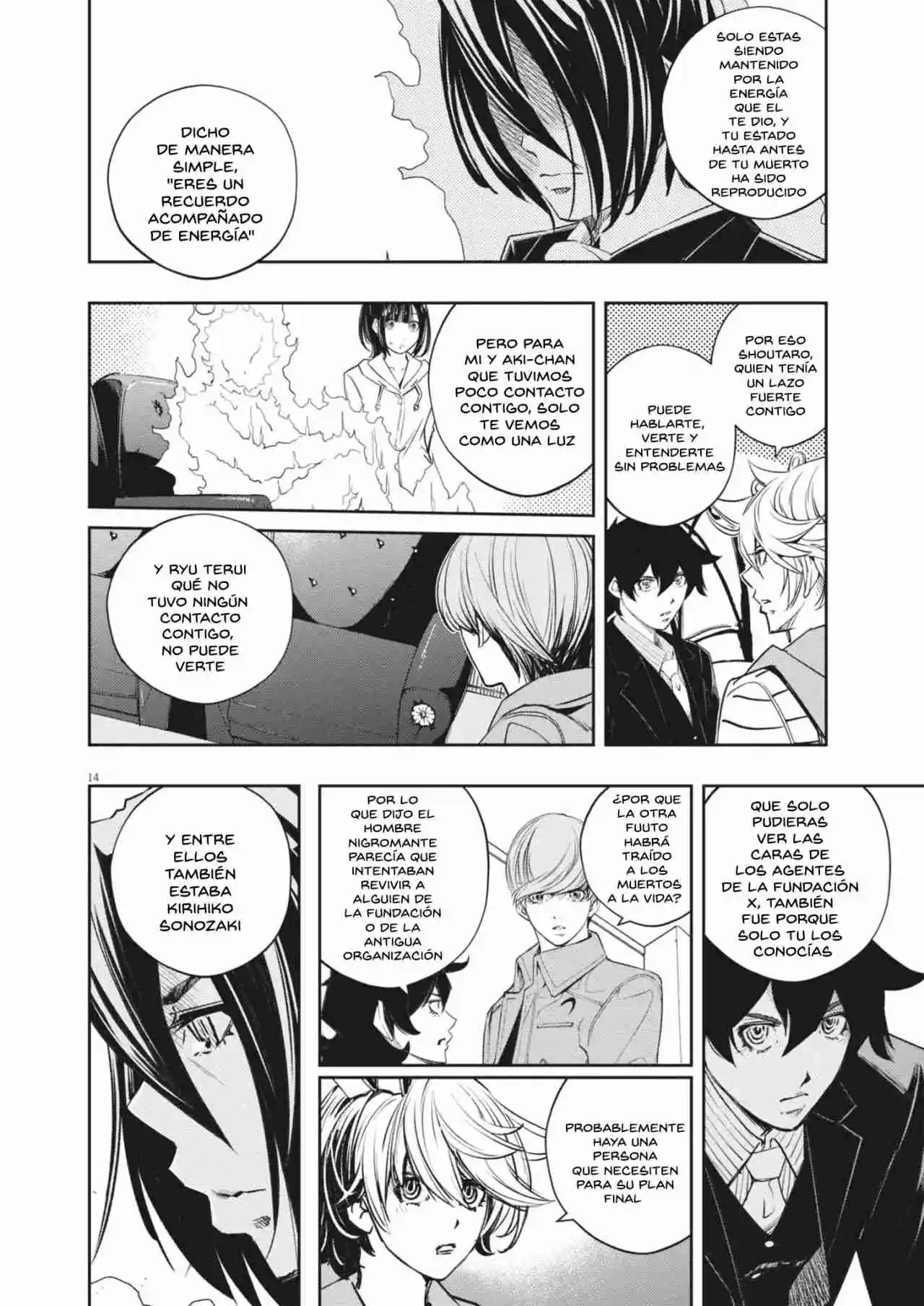 Kamen Rider W : Fuuto Detectives Capítulo 164 - Page 15