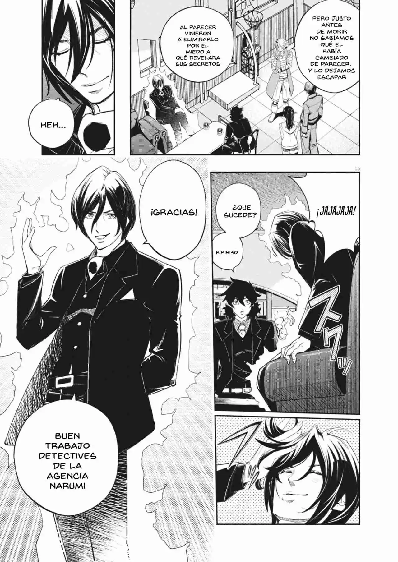 Kamen Rider W : Fuuto Detectives Capítulo 164 - Page 16