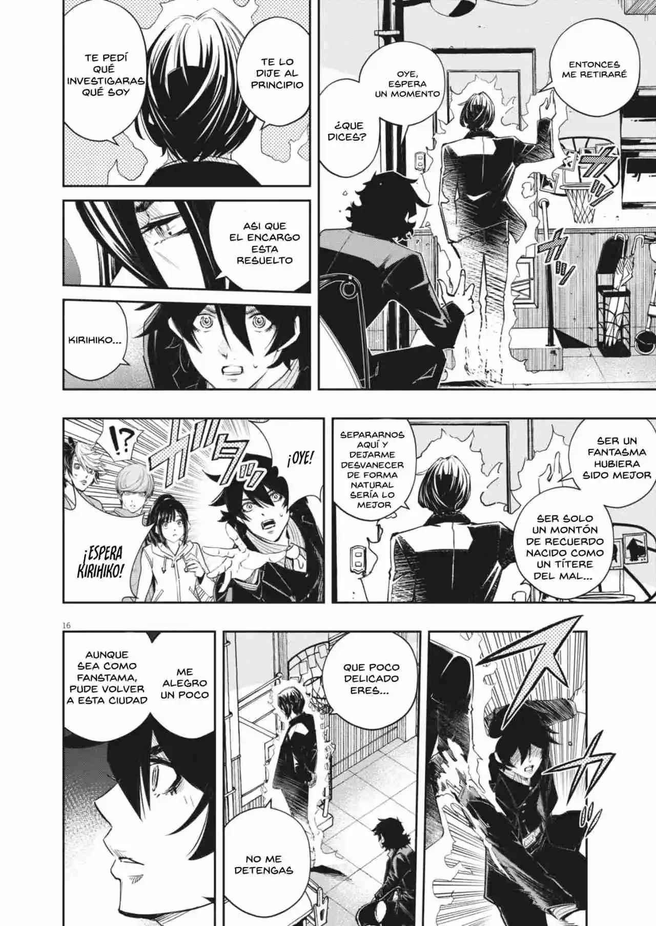Kamen Rider W : Fuuto Detectives Capítulo 164 - Page 17
