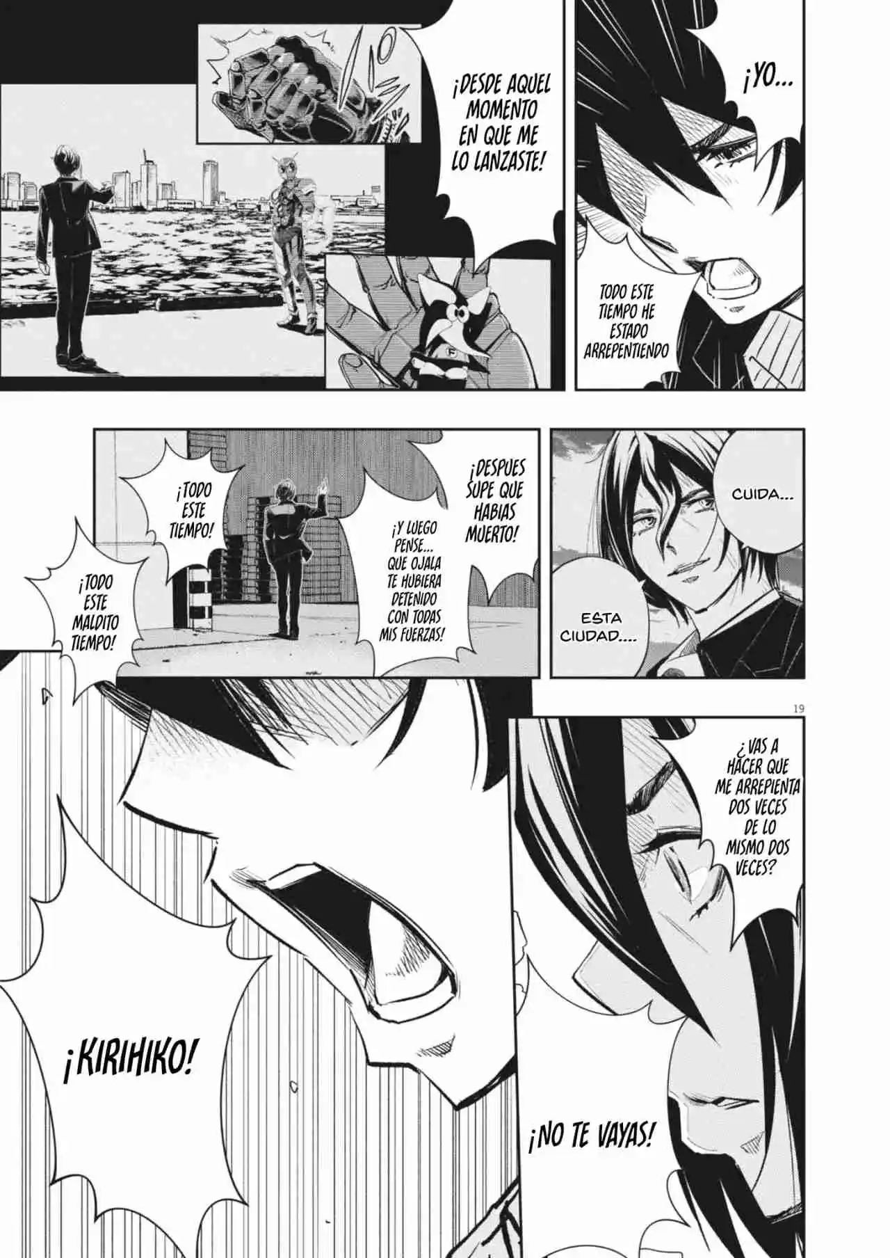 Kamen Rider W : Fuuto Detectives Capítulo 164 - Page 20