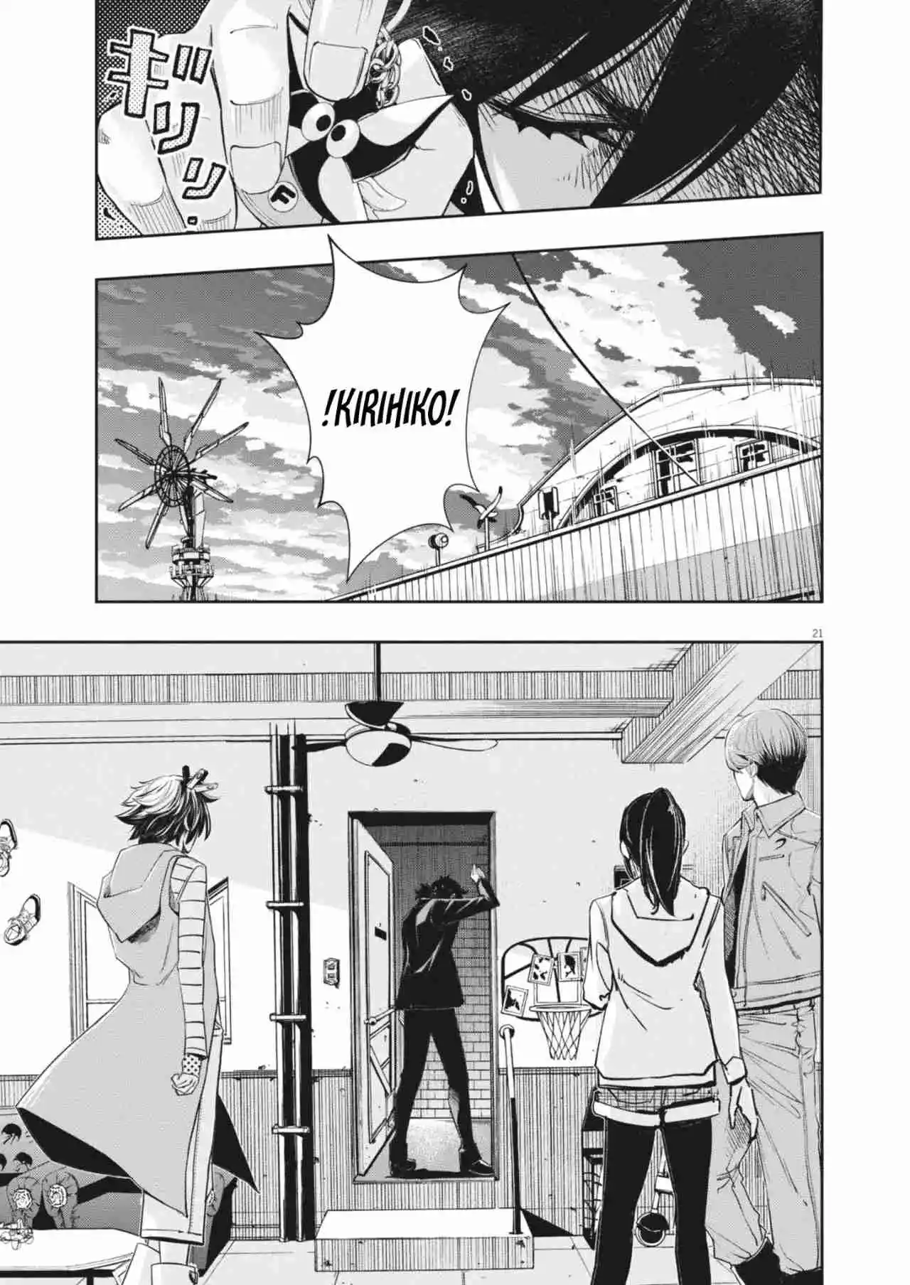 Kamen Rider W : Fuuto Detectives Capítulo 164 - Page 22