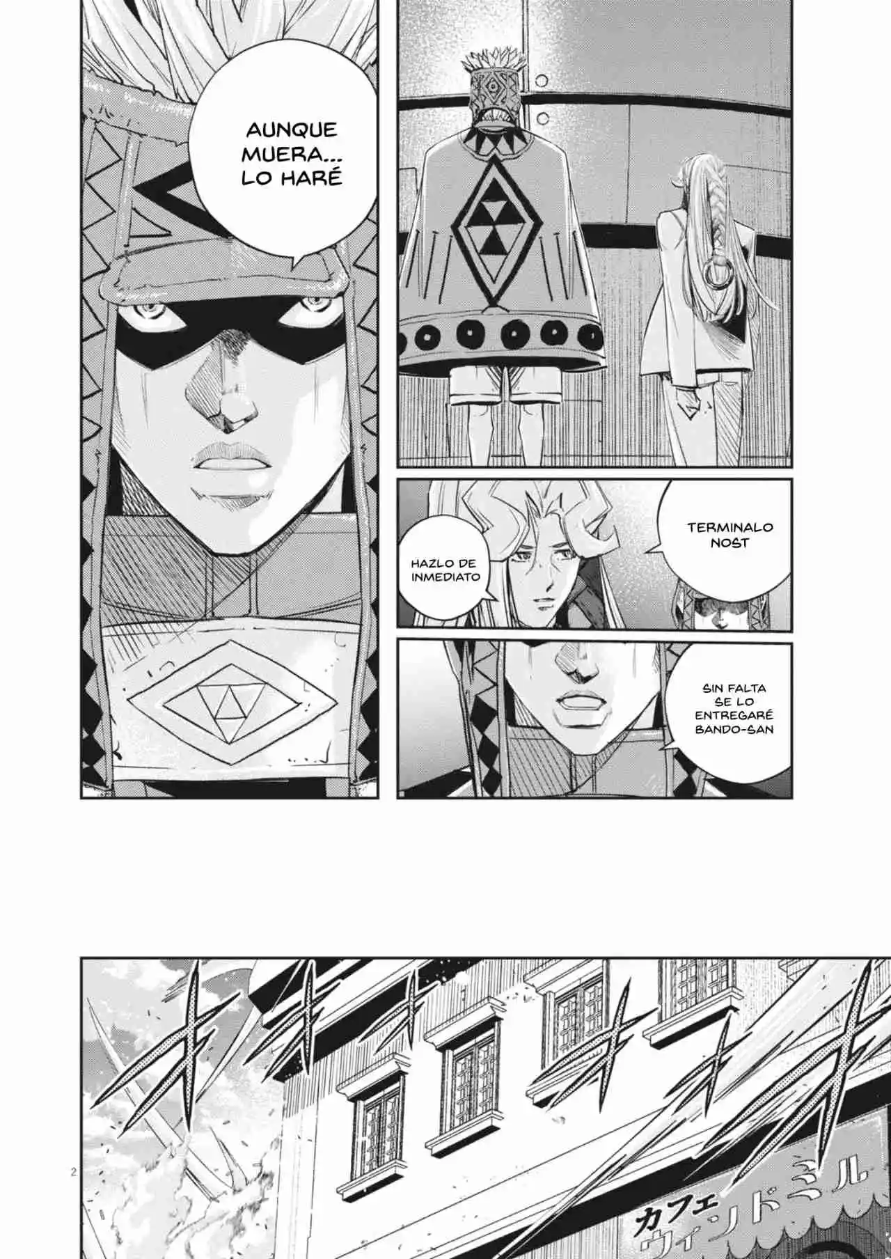 Kamen Rider W : Fuuto Detectives Capítulo 164 - Page 3