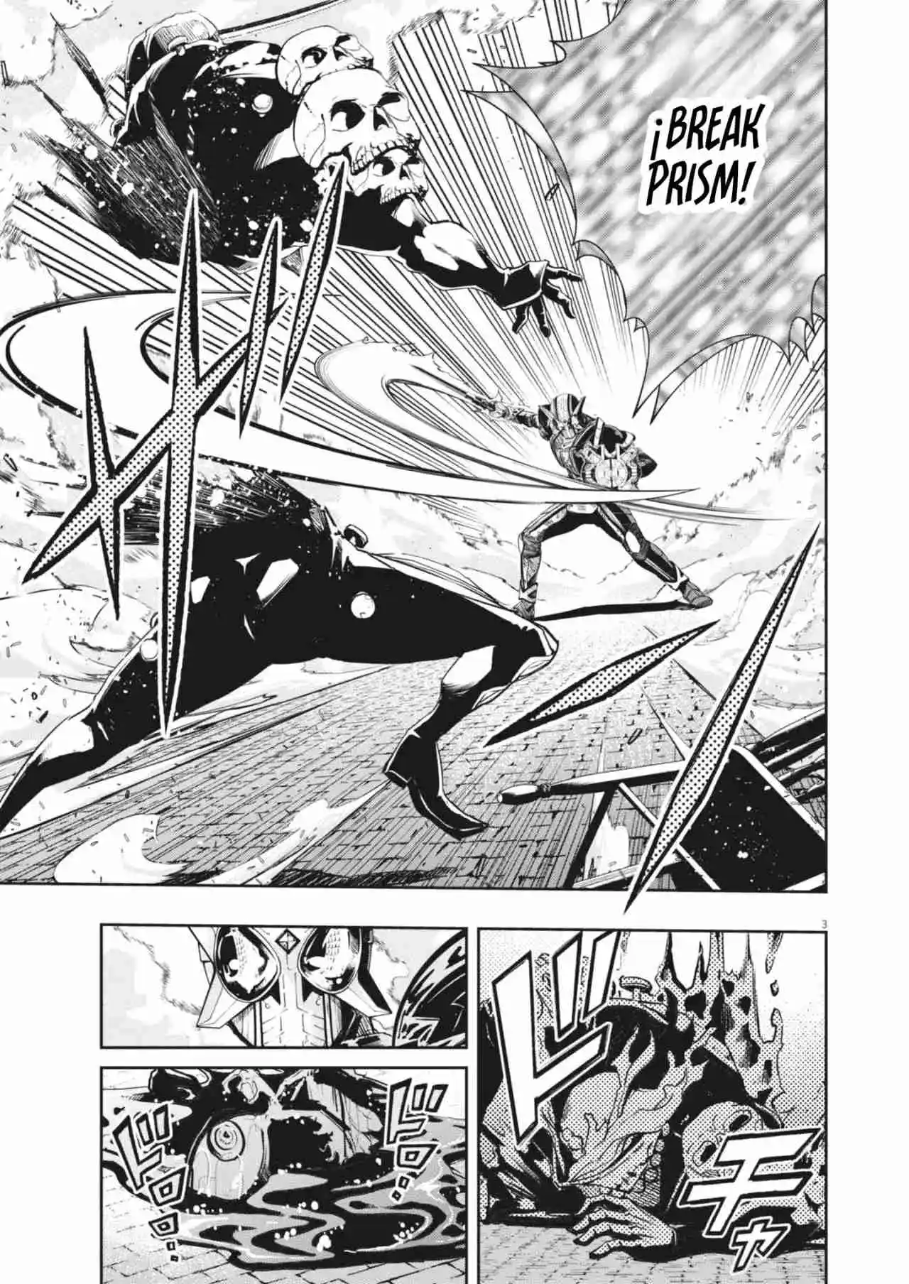 Kamen Rider W : Fuuto Detectives Capítulo 164 - Page 4