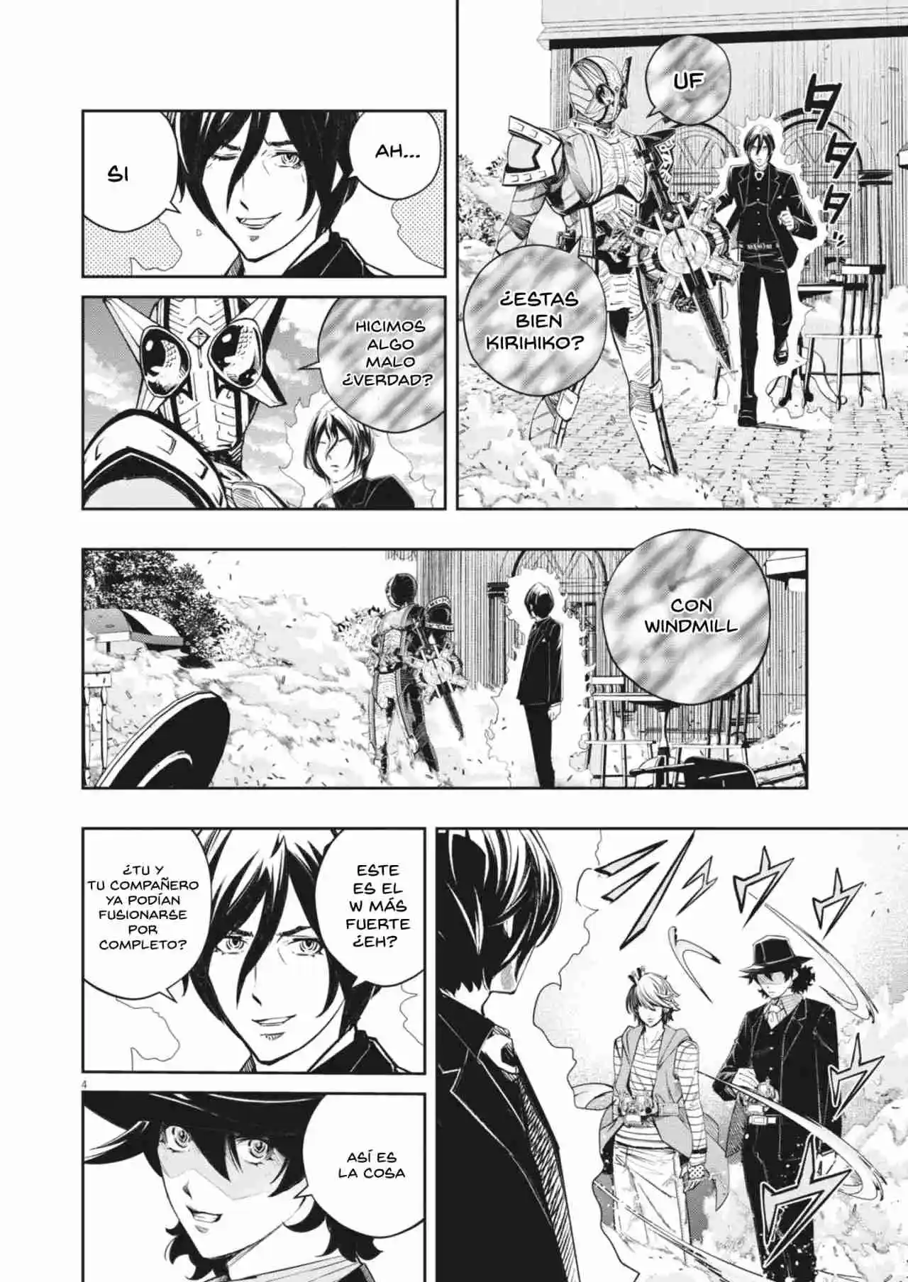 Kamen Rider W : Fuuto Detectives Capítulo 164 - Page 5