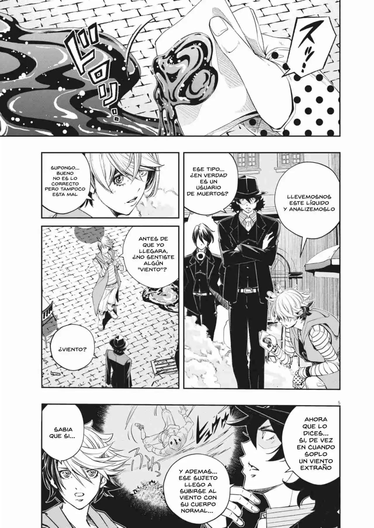 Kamen Rider W : Fuuto Detectives Capítulo 164 - Page 6