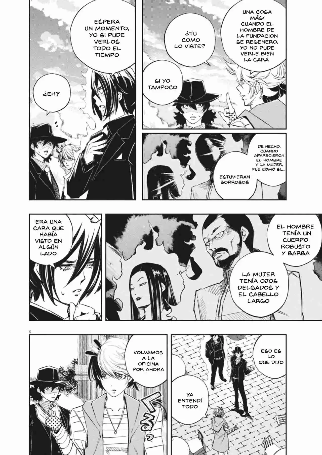 Kamen Rider W : Fuuto Detectives Capítulo 164 - Page 7