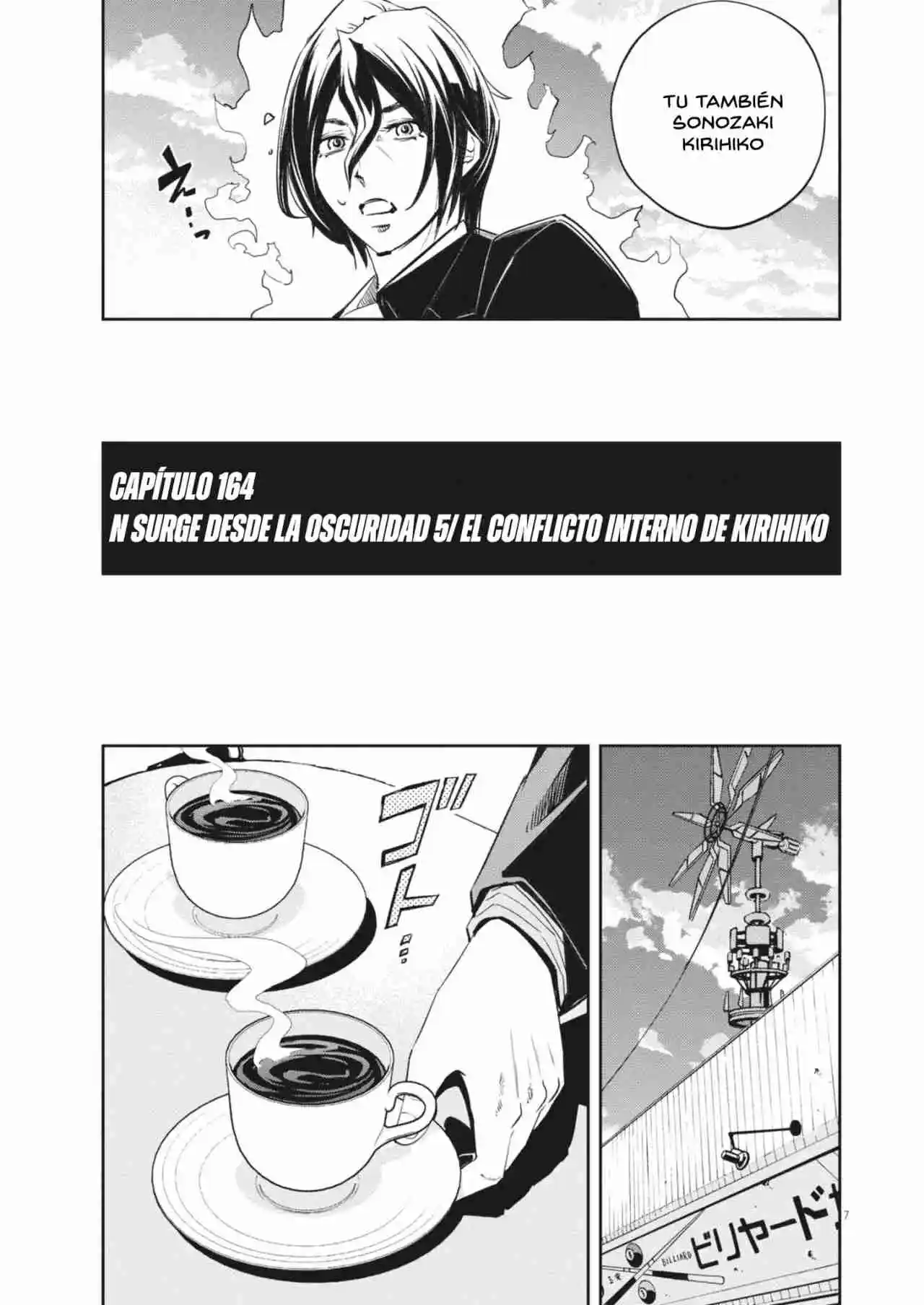 Kamen Rider W : Fuuto Detectives Capítulo 164 - Page 8