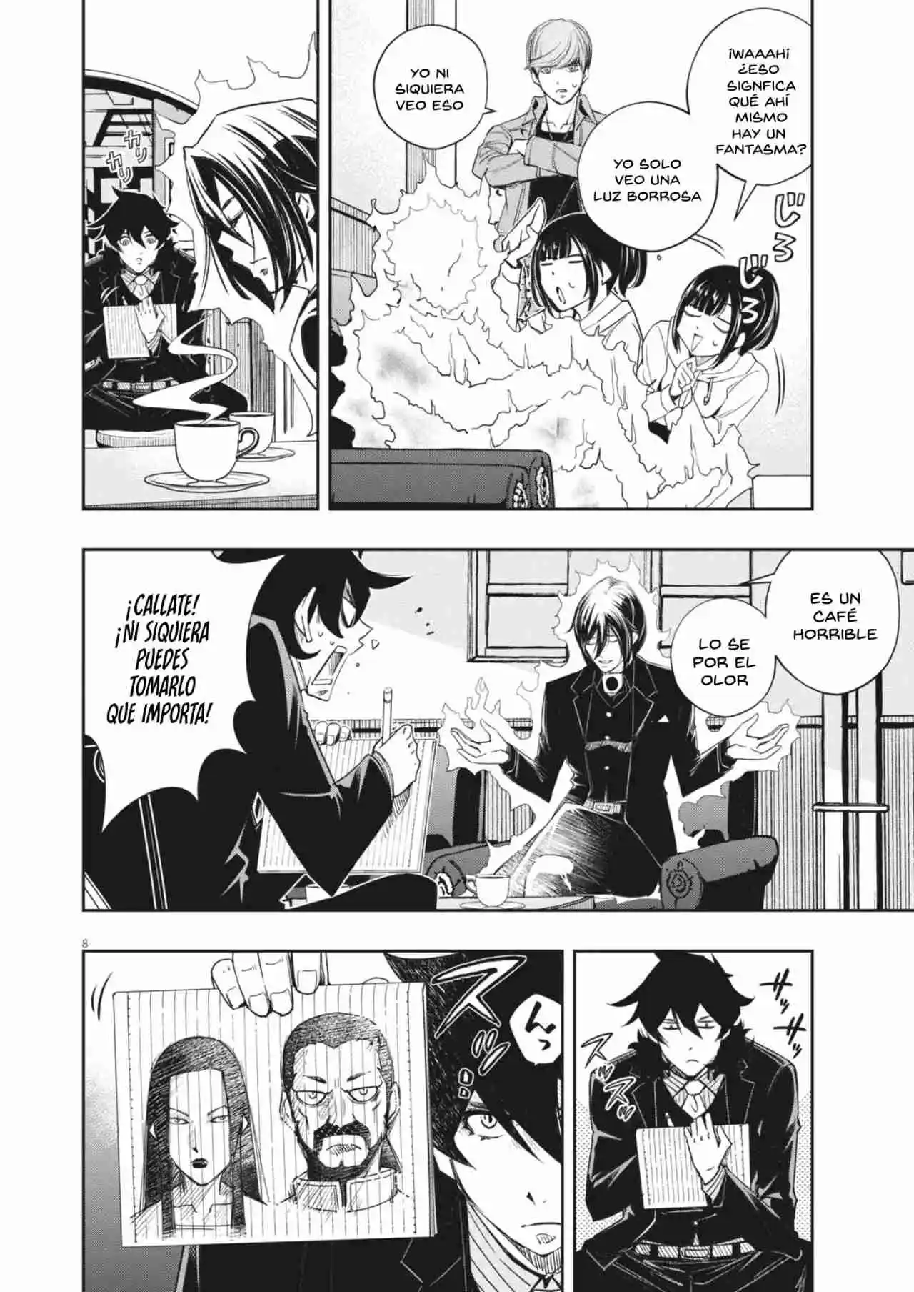 Kamen Rider W : Fuuto Detectives Capítulo 164 - Page 9
