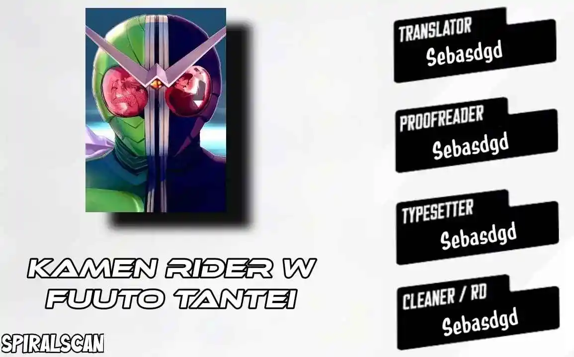 Kamen Rider W : Fuuto Detectives Capítulo 165 - Page 1