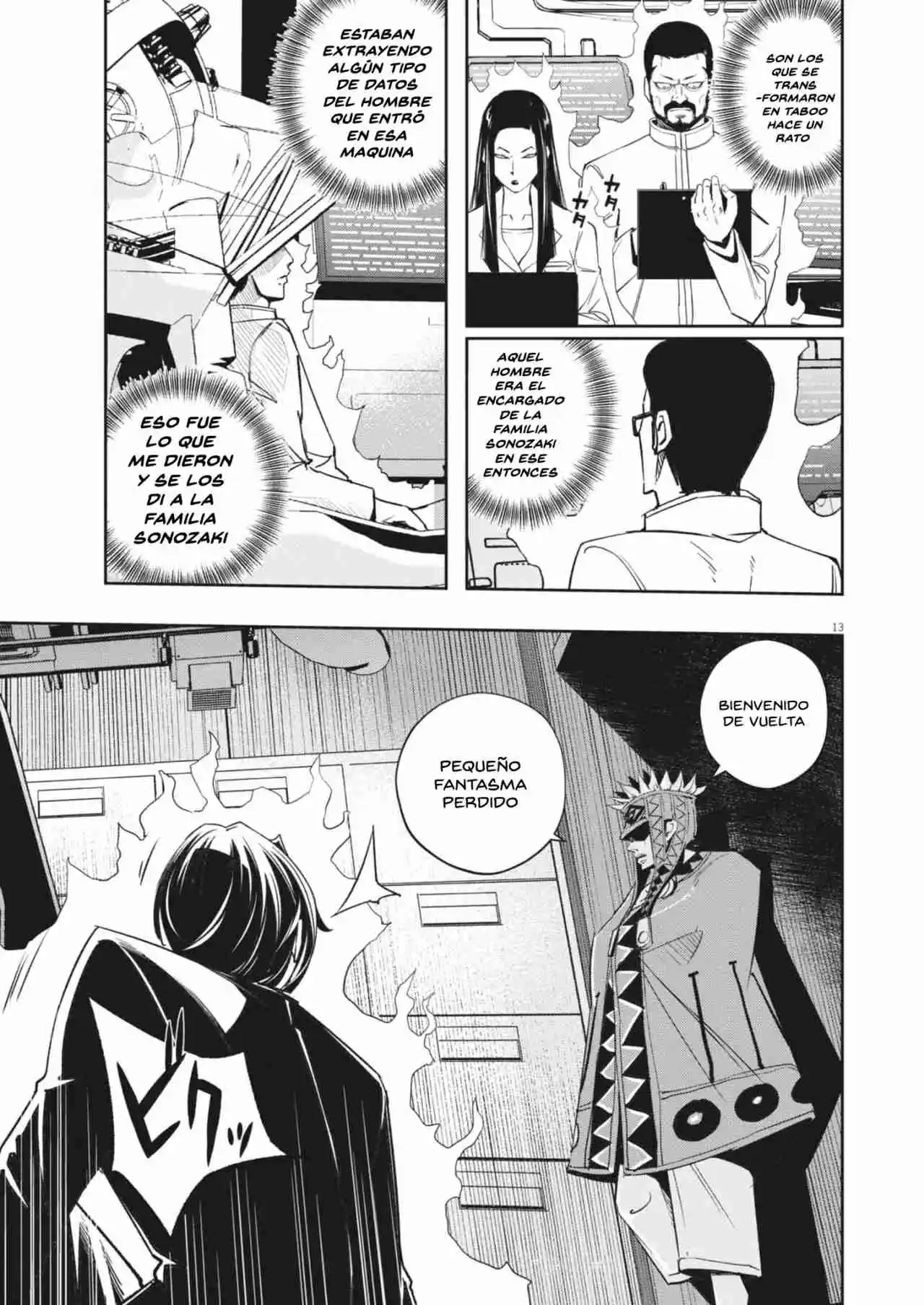 Kamen Rider W : Fuuto Detectives Capítulo 165 - Page 14