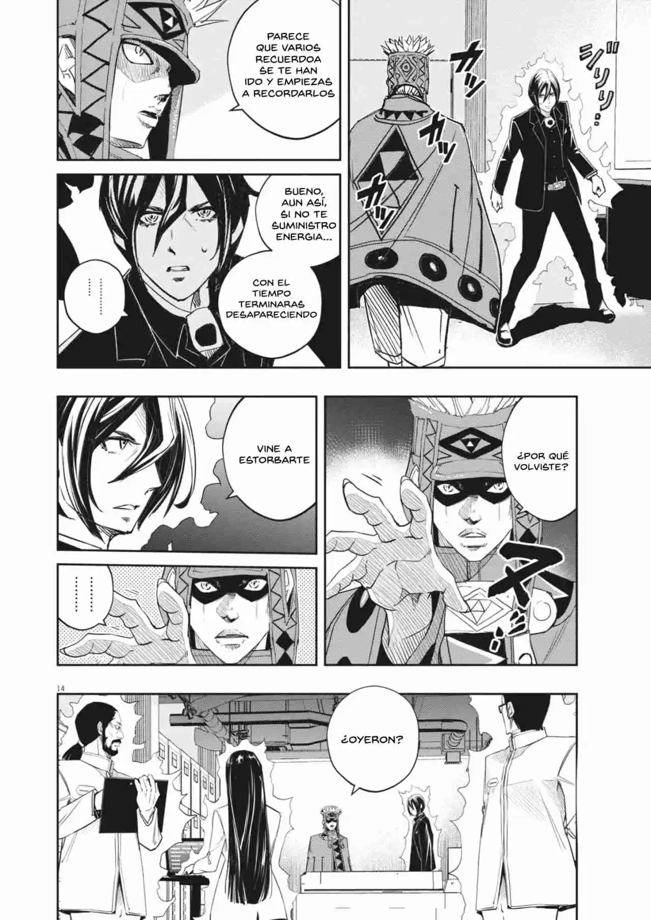 Kamen Rider W : Fuuto Detectives Capítulo 165 - Page 15