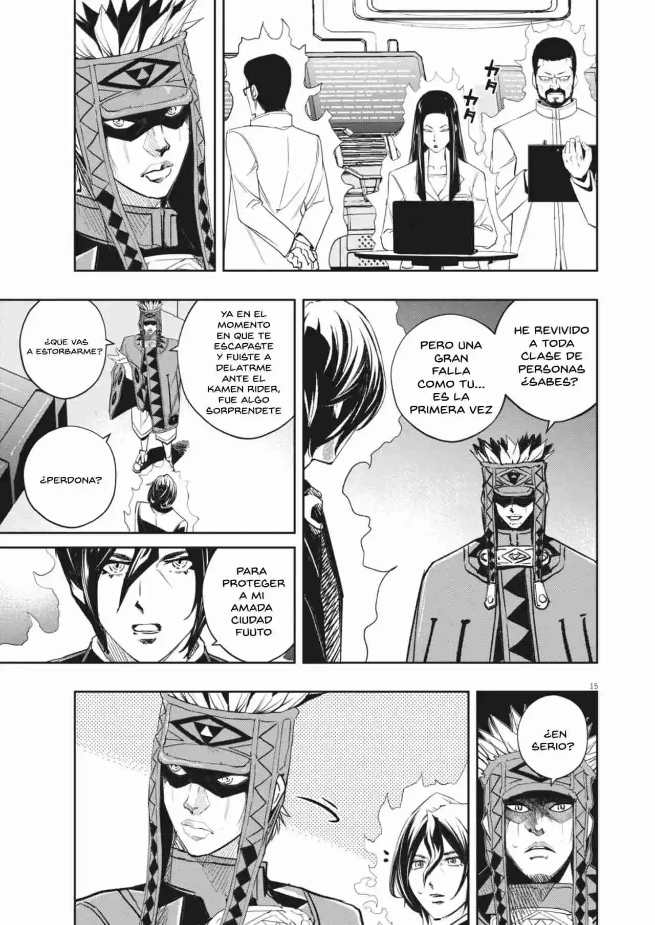 Kamen Rider W : Fuuto Detectives Capítulo 165 - Page 16