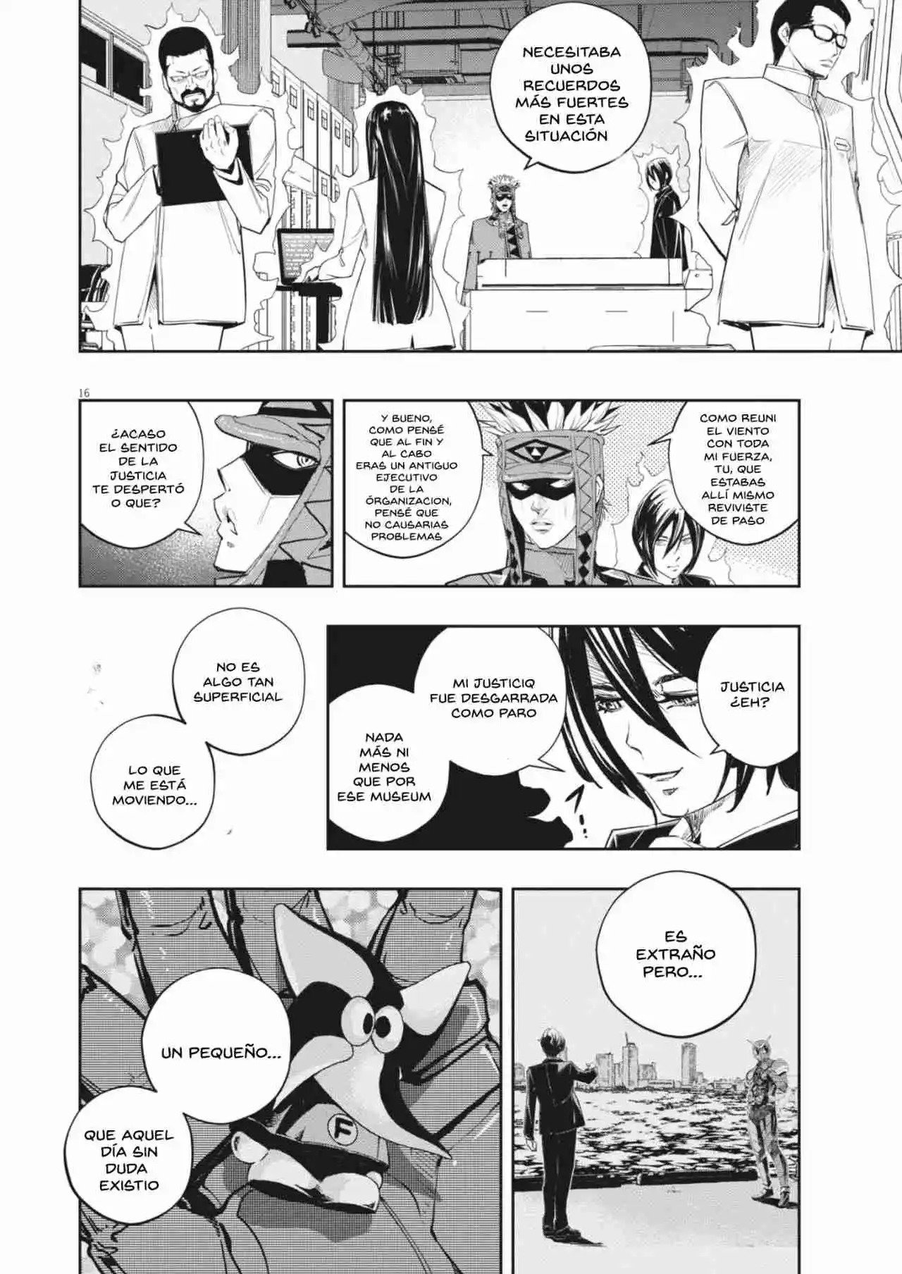 Kamen Rider W : Fuuto Detectives Capítulo 165 - Page 17