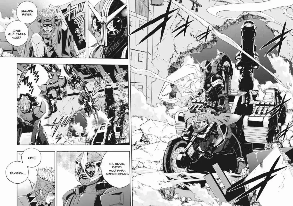 Kamen Rider W : Fuuto Detectives Capítulo 165 - Page 21