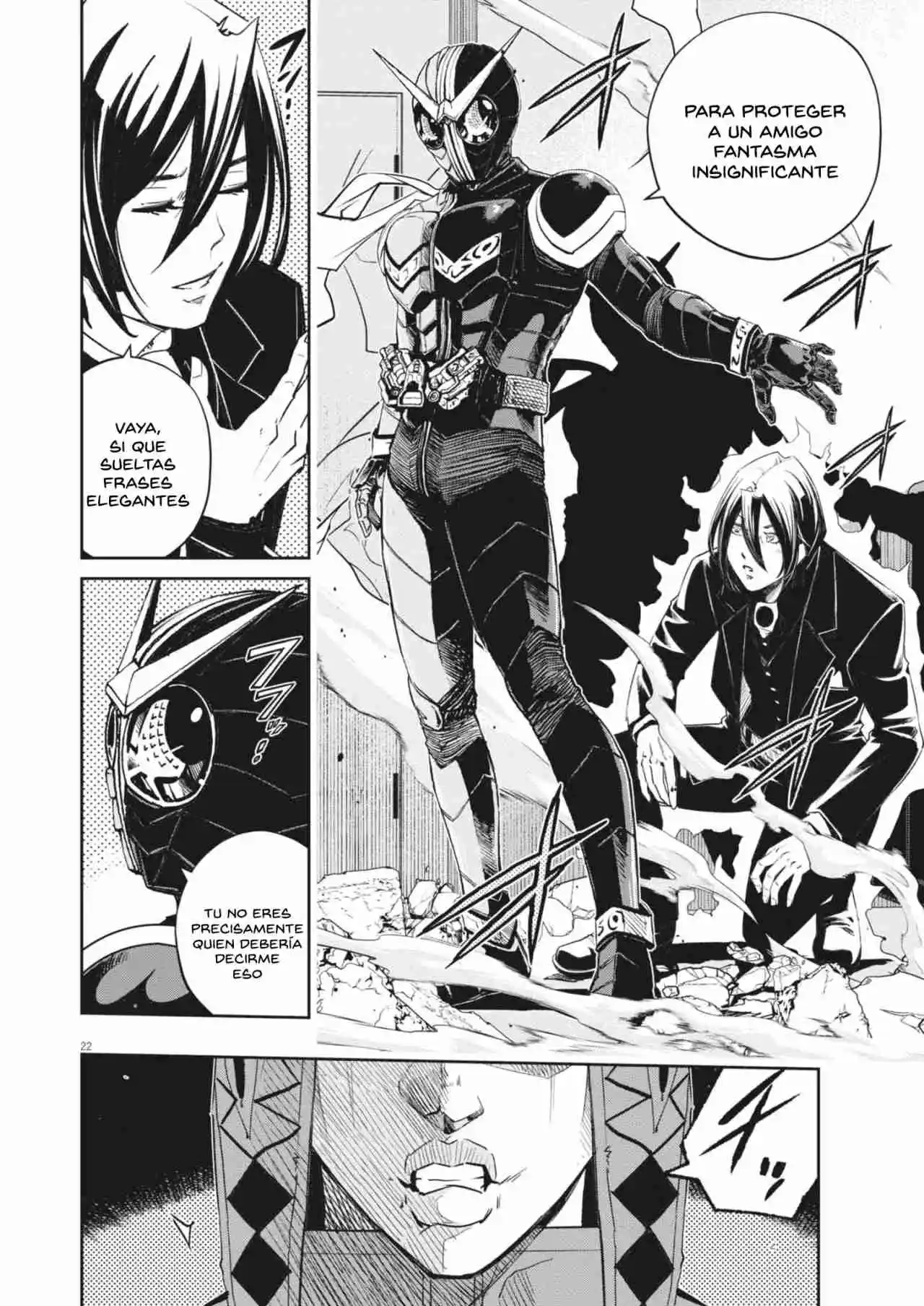 Kamen Rider W : Fuuto Detectives Capítulo 165 - Page 22
