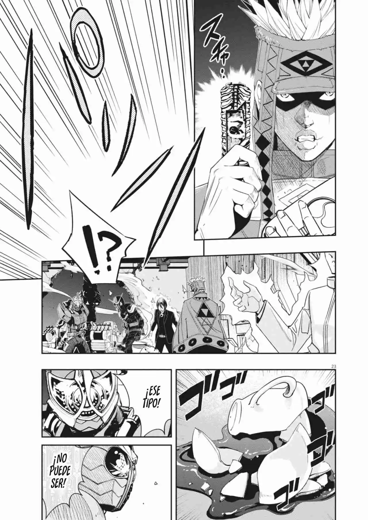 Kamen Rider W : Fuuto Detectives Capítulo 165 - Page 23
