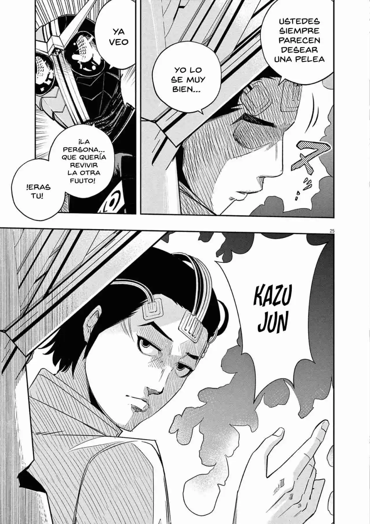 Kamen Rider W : Fuuto Detectives Capítulo 165 - Page 25