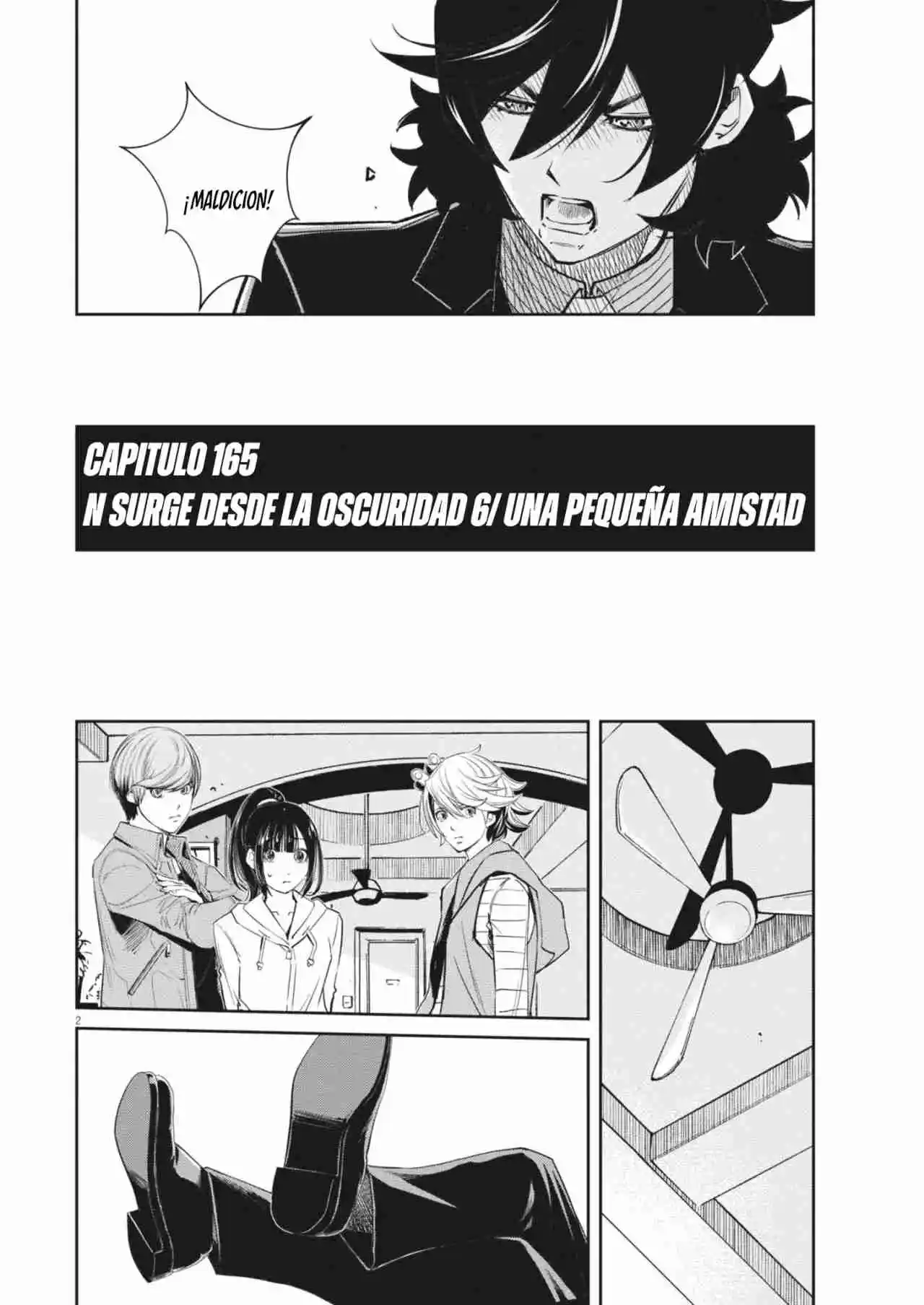 Kamen Rider W : Fuuto Detectives Capítulo 165 - Page 3