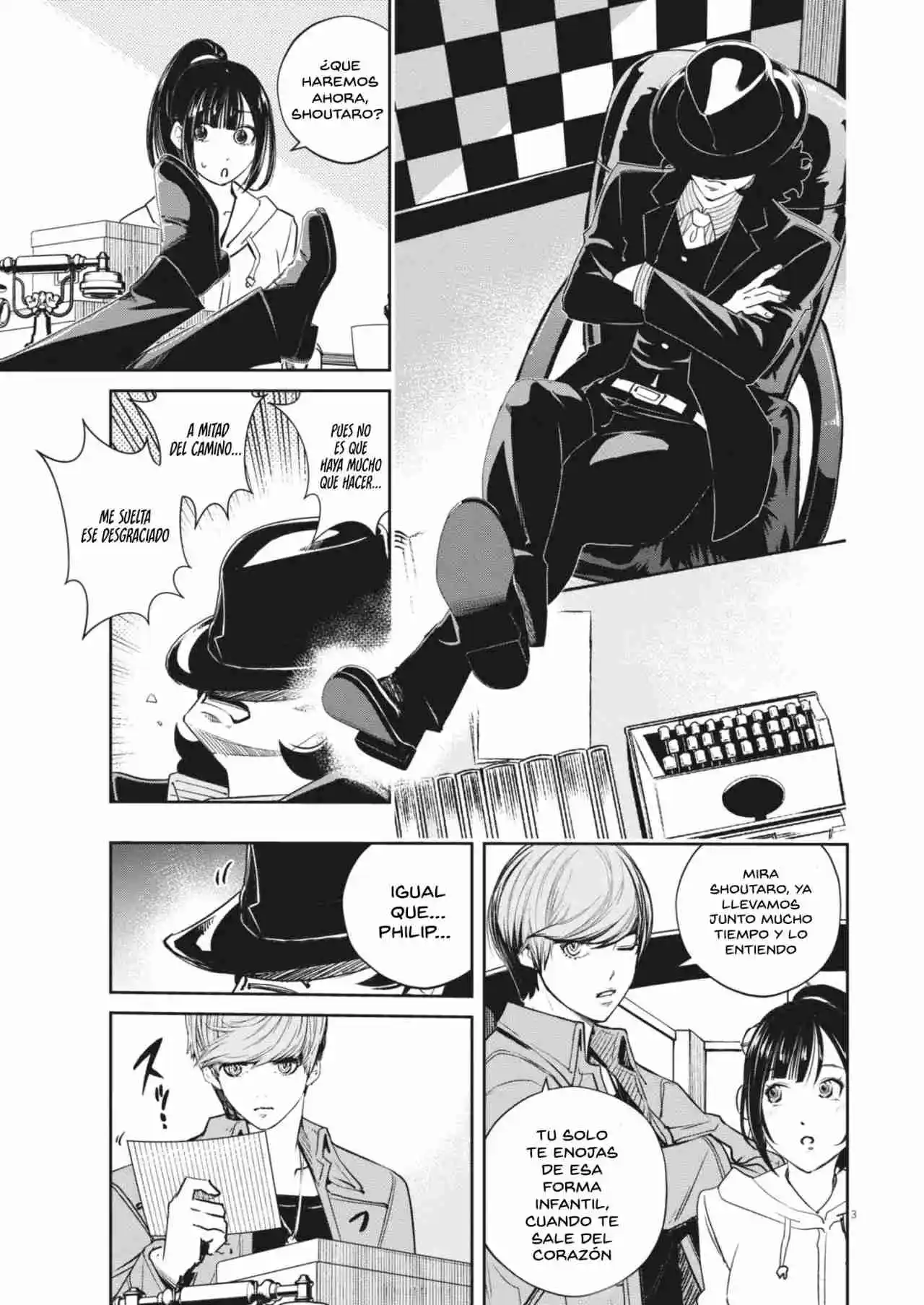 Kamen Rider W : Fuuto Detectives Capítulo 165 - Page 4