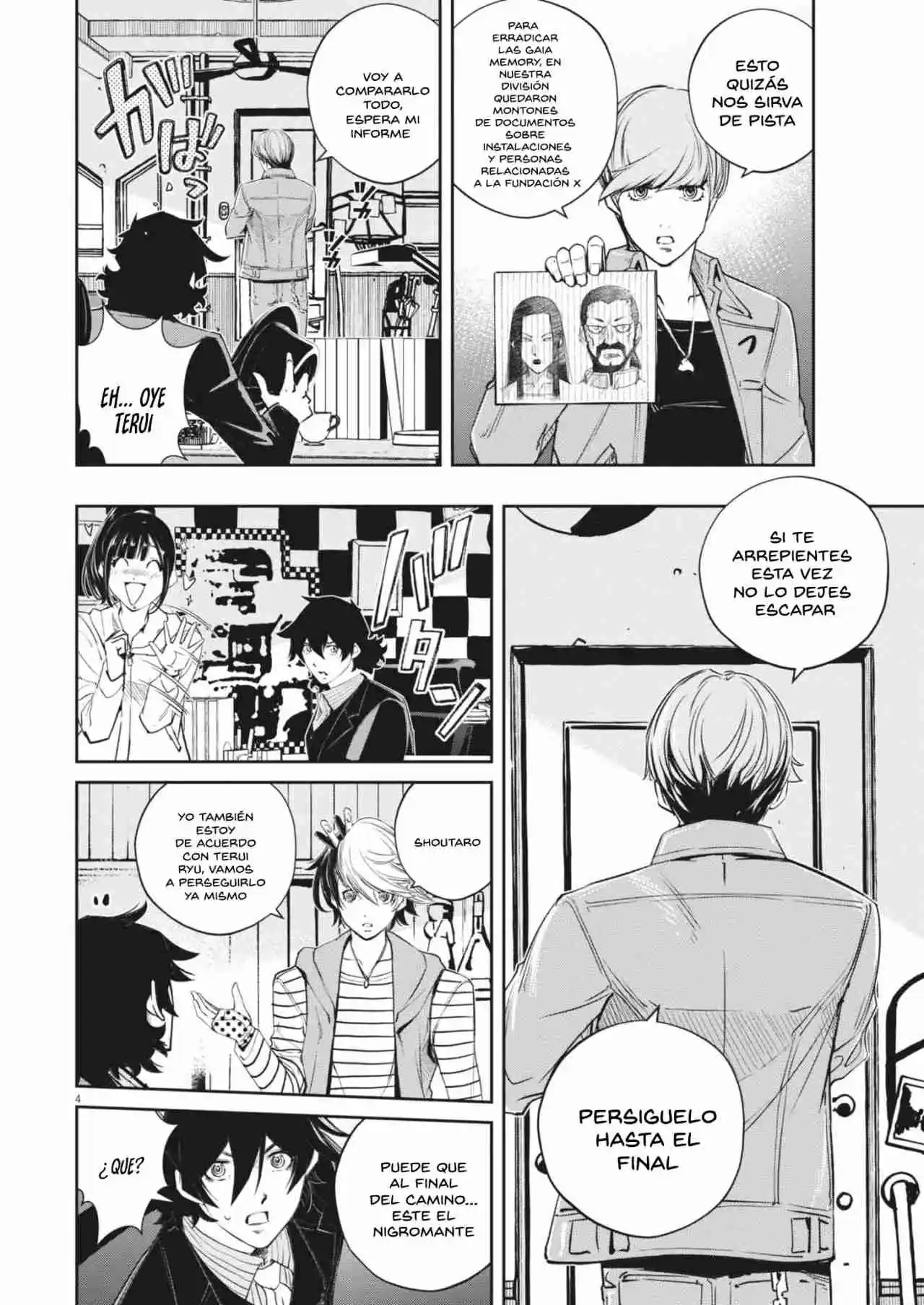Kamen Rider W : Fuuto Detectives Capítulo 165 - Page 5