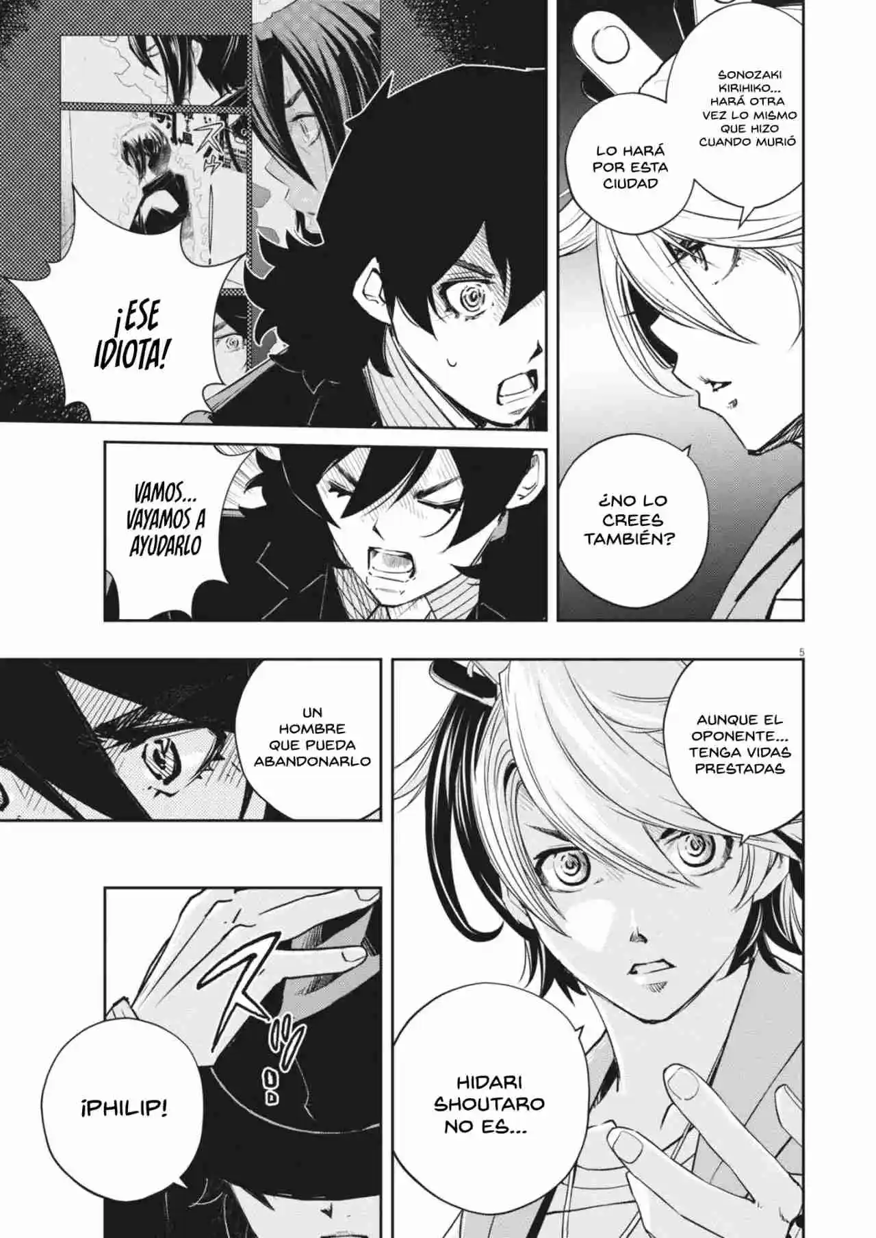 Kamen Rider W : Fuuto Detectives Capítulo 165 - Page 6