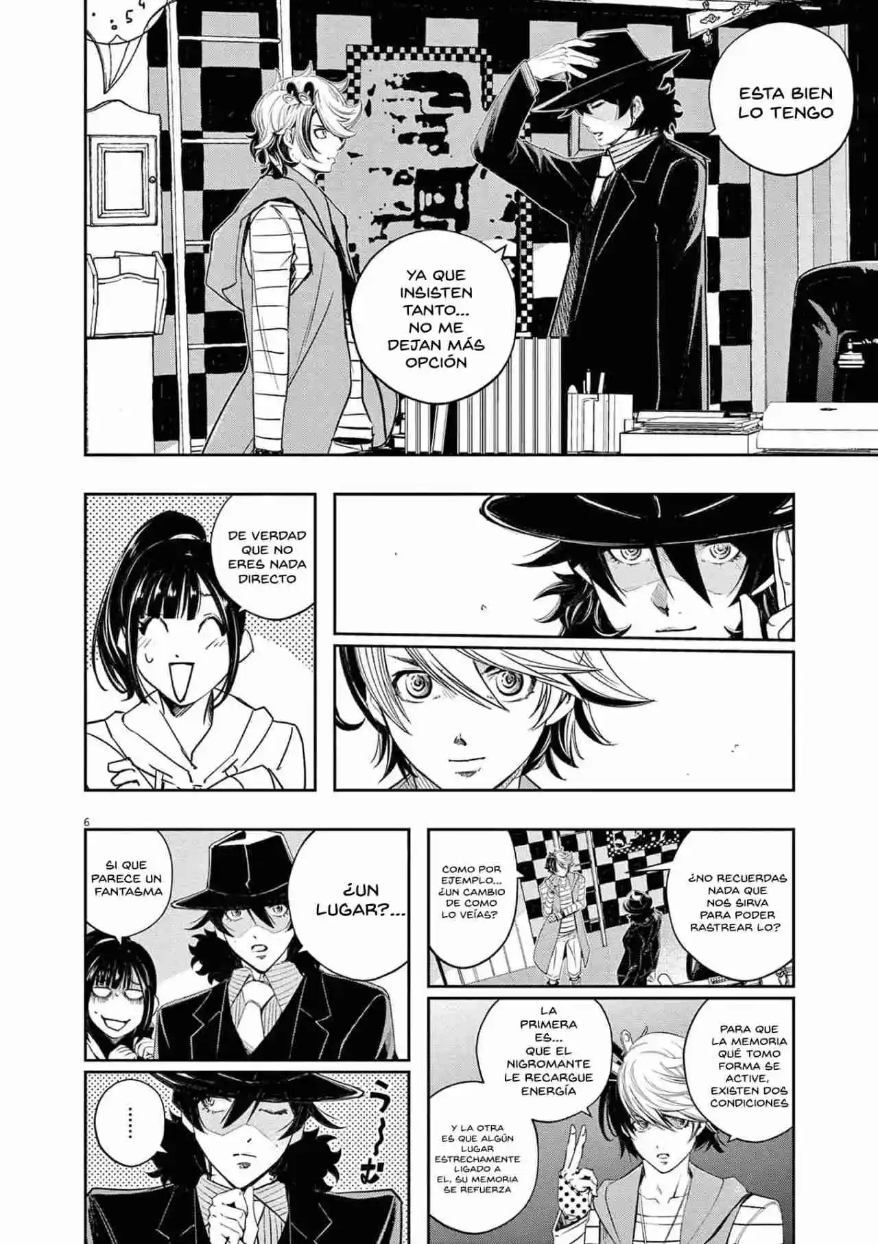 Kamen Rider W : Fuuto Detectives Capítulo 165 - Page 7