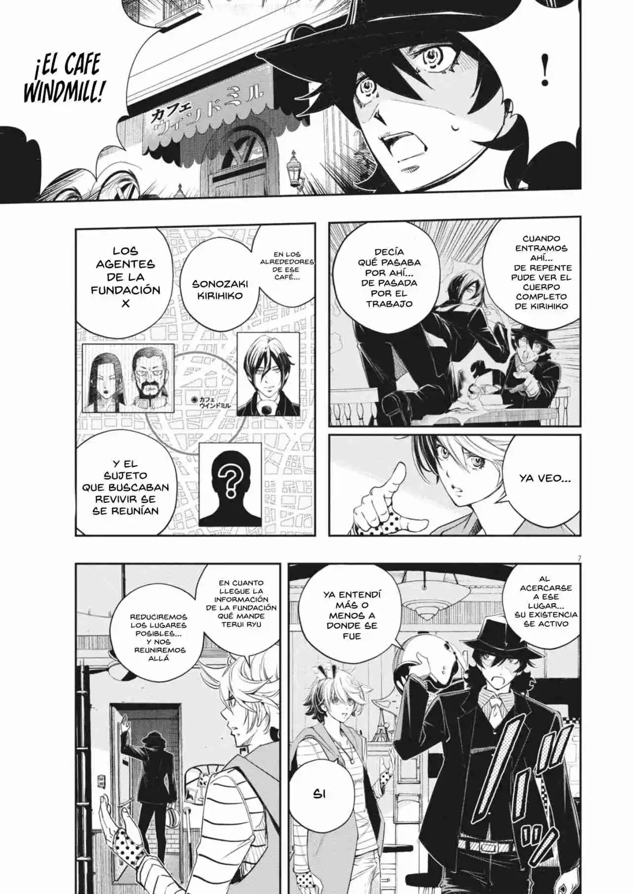 Kamen Rider W : Fuuto Detectives Capítulo 165 - Page 8