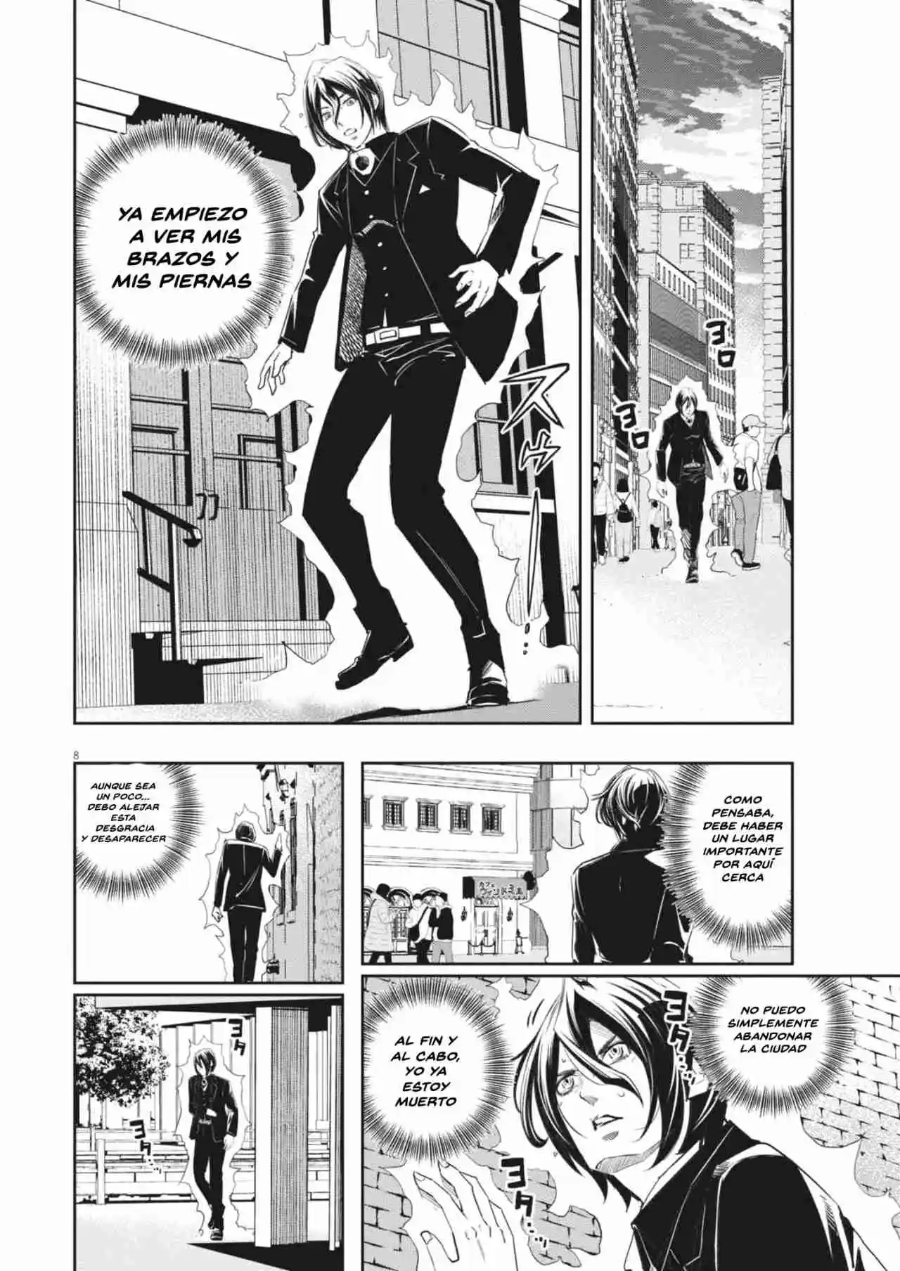 Kamen Rider W : Fuuto Detectives Capítulo 165 - Page 9