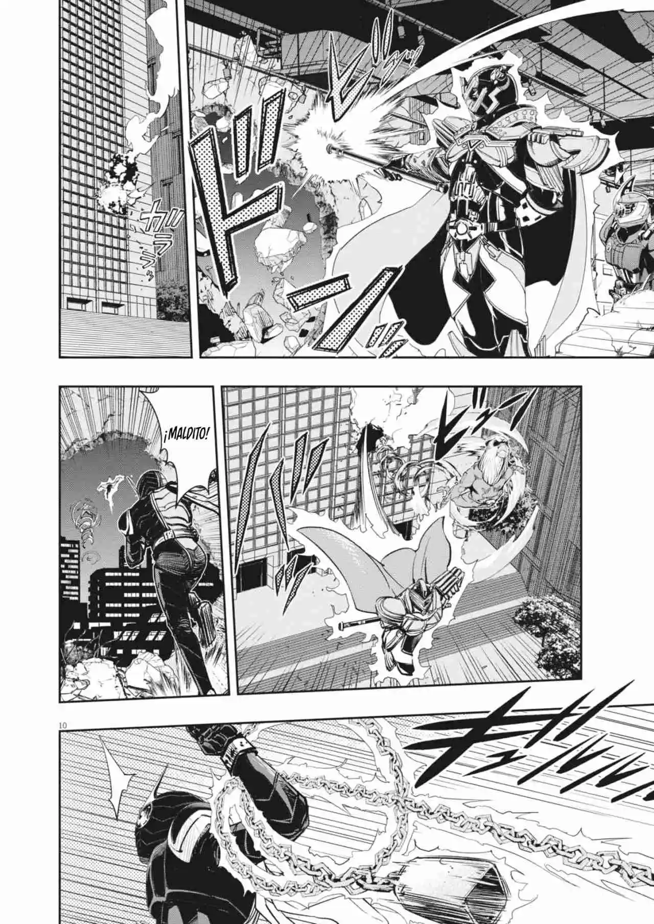 Kamen Rider W : Fuuto Detectives Capítulo 166 - Page 11