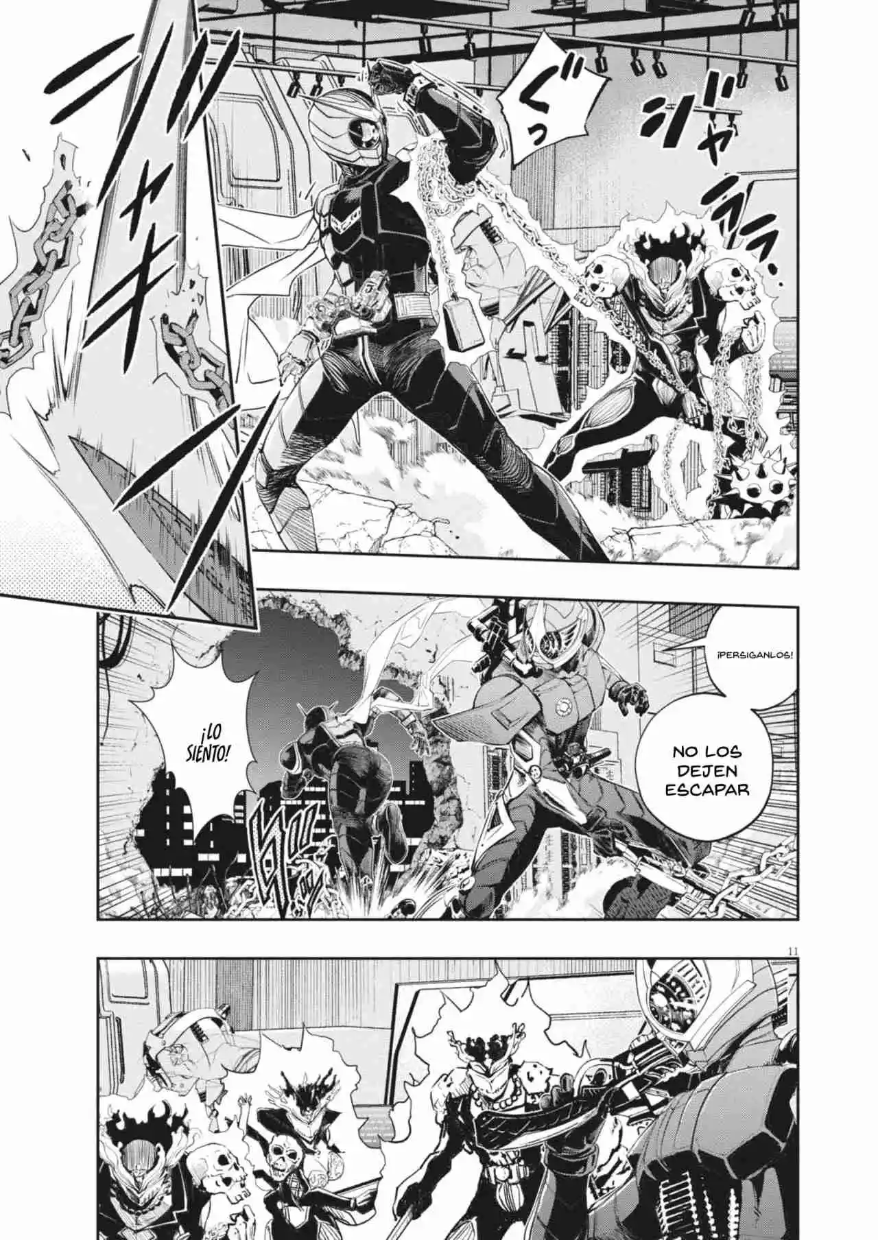 Kamen Rider W : Fuuto Detectives Capítulo 166 - Page 12