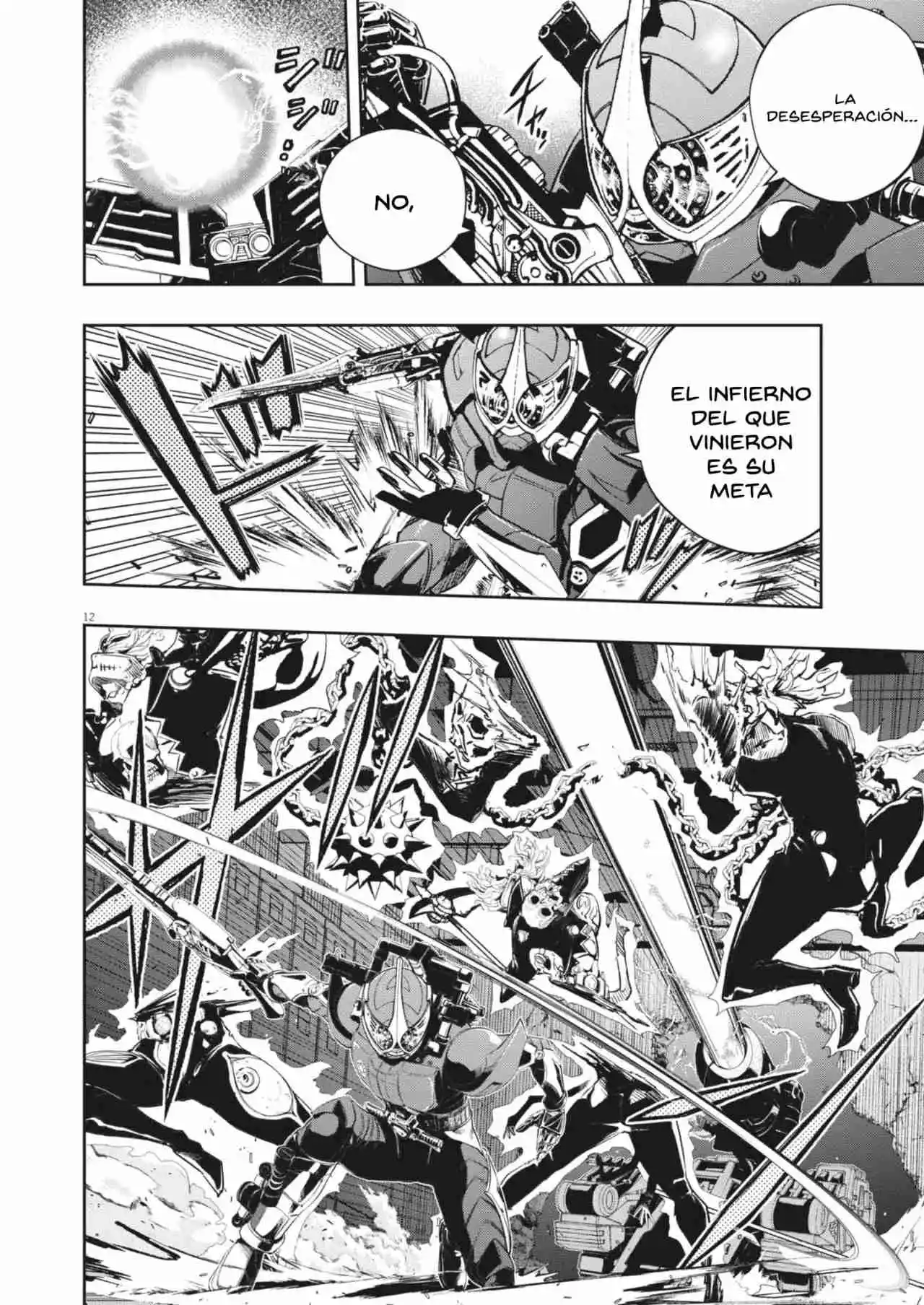 Kamen Rider W : Fuuto Detectives Capítulo 166 - Page 13