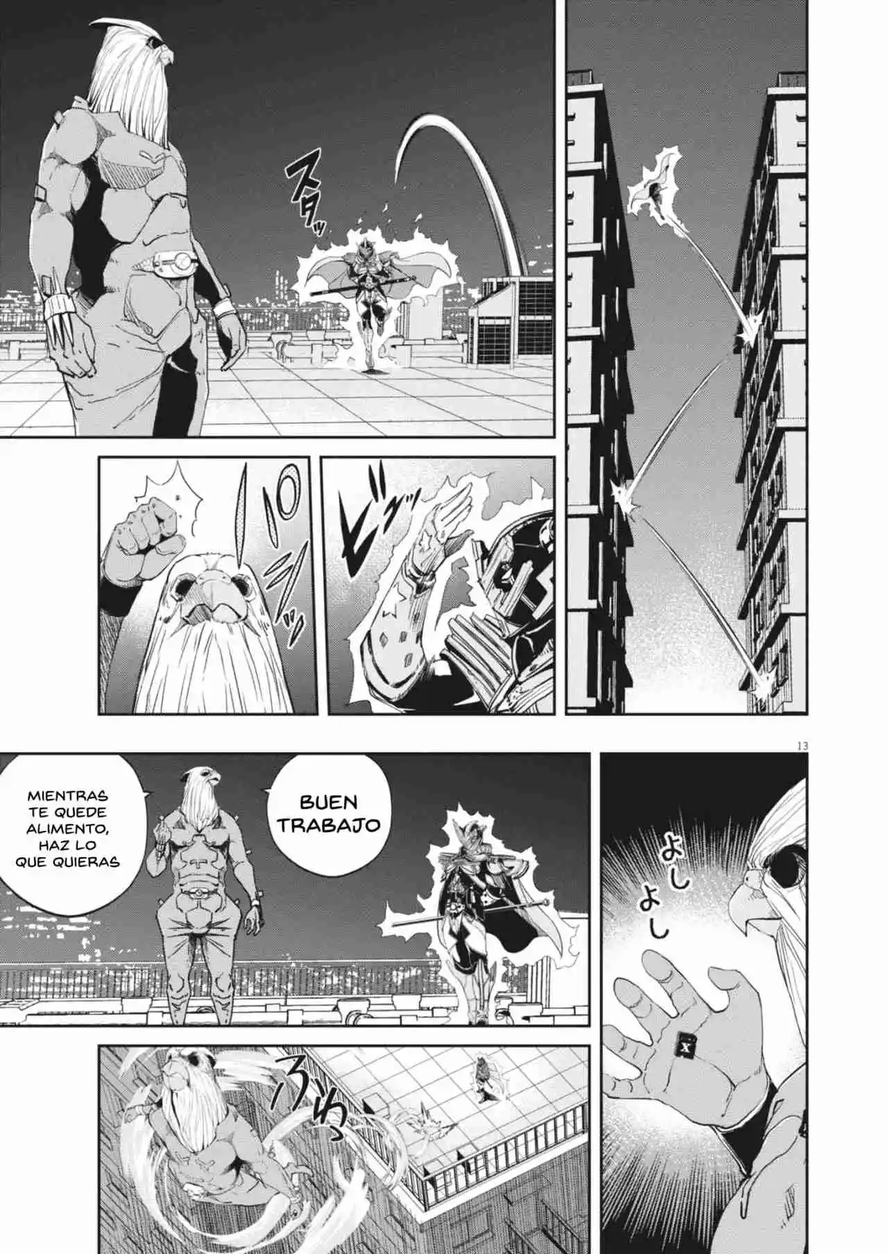 Kamen Rider W : Fuuto Detectives Capítulo 166 - Page 14
