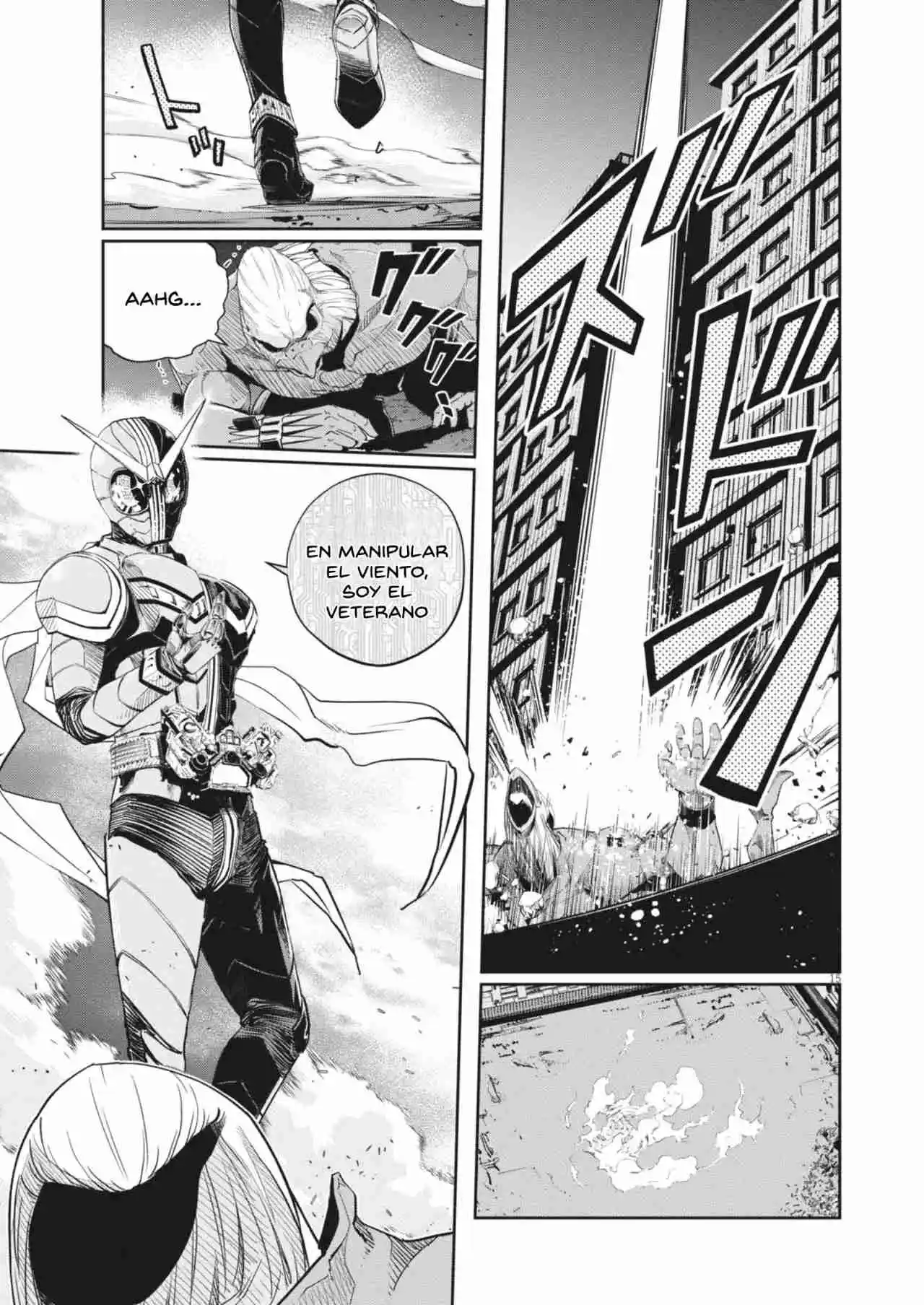 Kamen Rider W : Fuuto Detectives Capítulo 166 - Page 16
