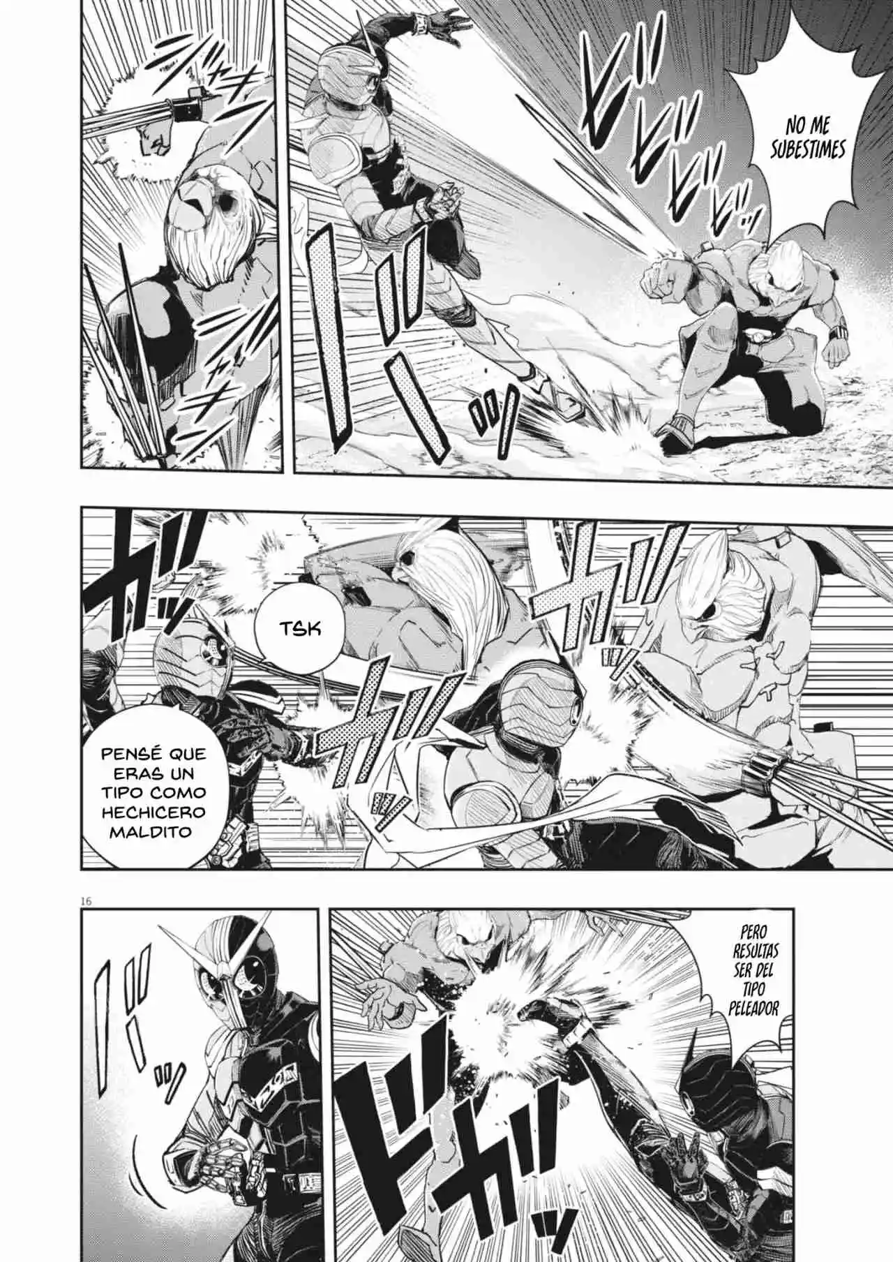 Kamen Rider W : Fuuto Detectives Capítulo 166 - Page 17
