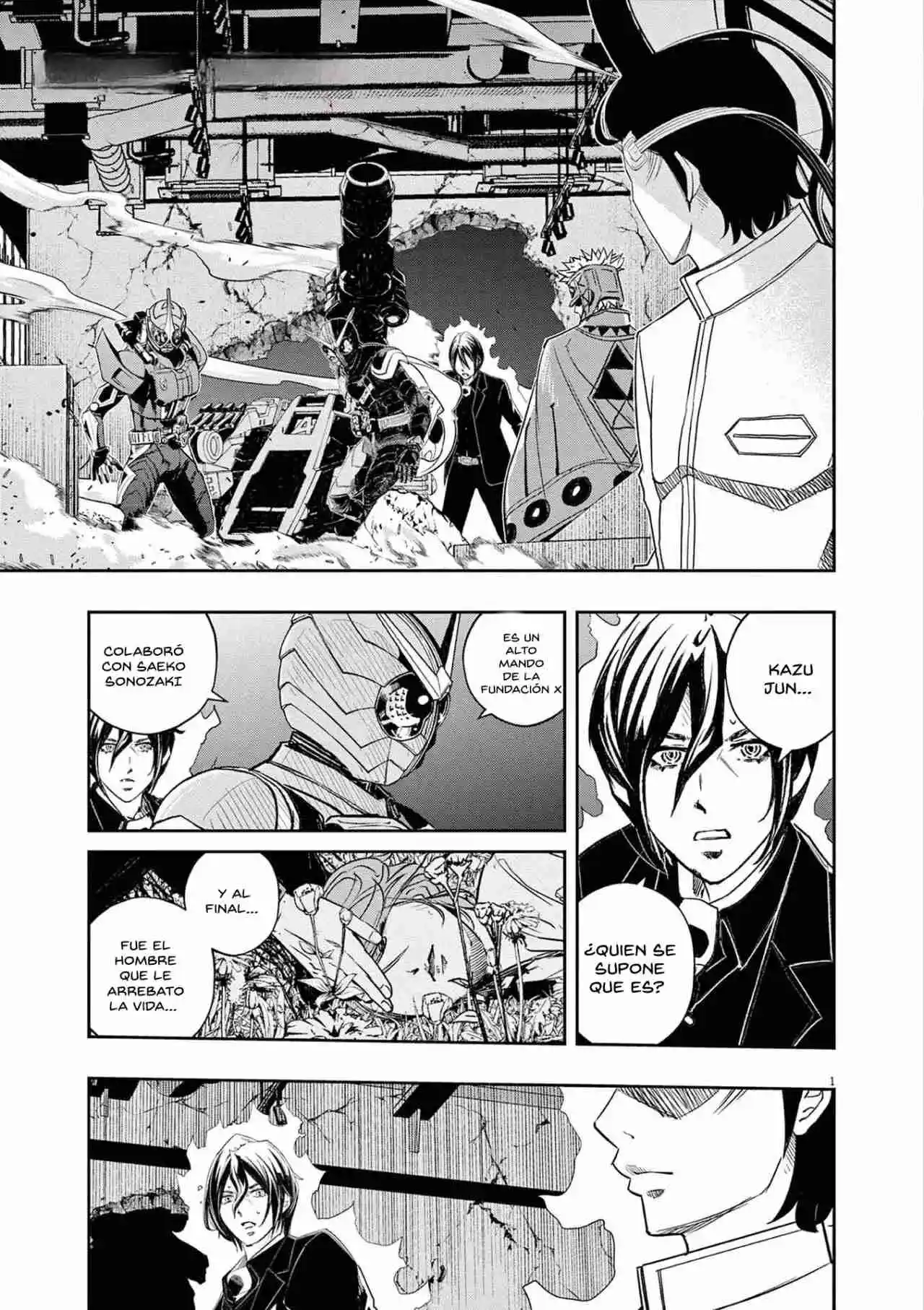 Kamen Rider W : Fuuto Detectives Capítulo 166 - Page 2