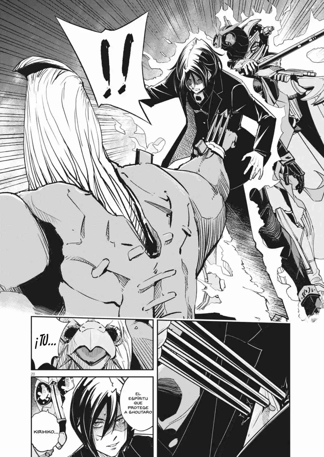 Kamen Rider W : Fuuto Detectives Capítulo 166 - Page 21