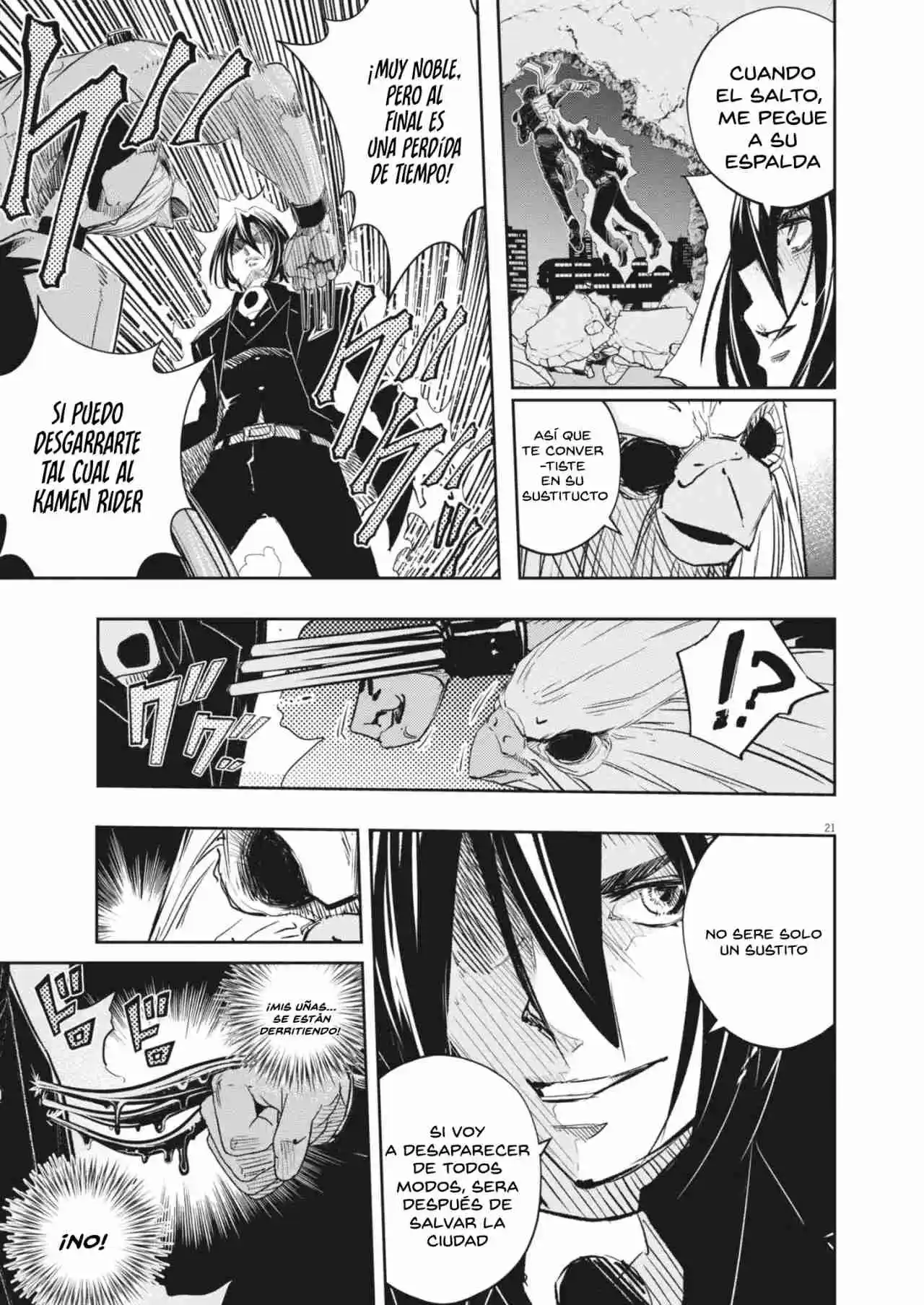 Kamen Rider W : Fuuto Detectives Capítulo 166 - Page 22
