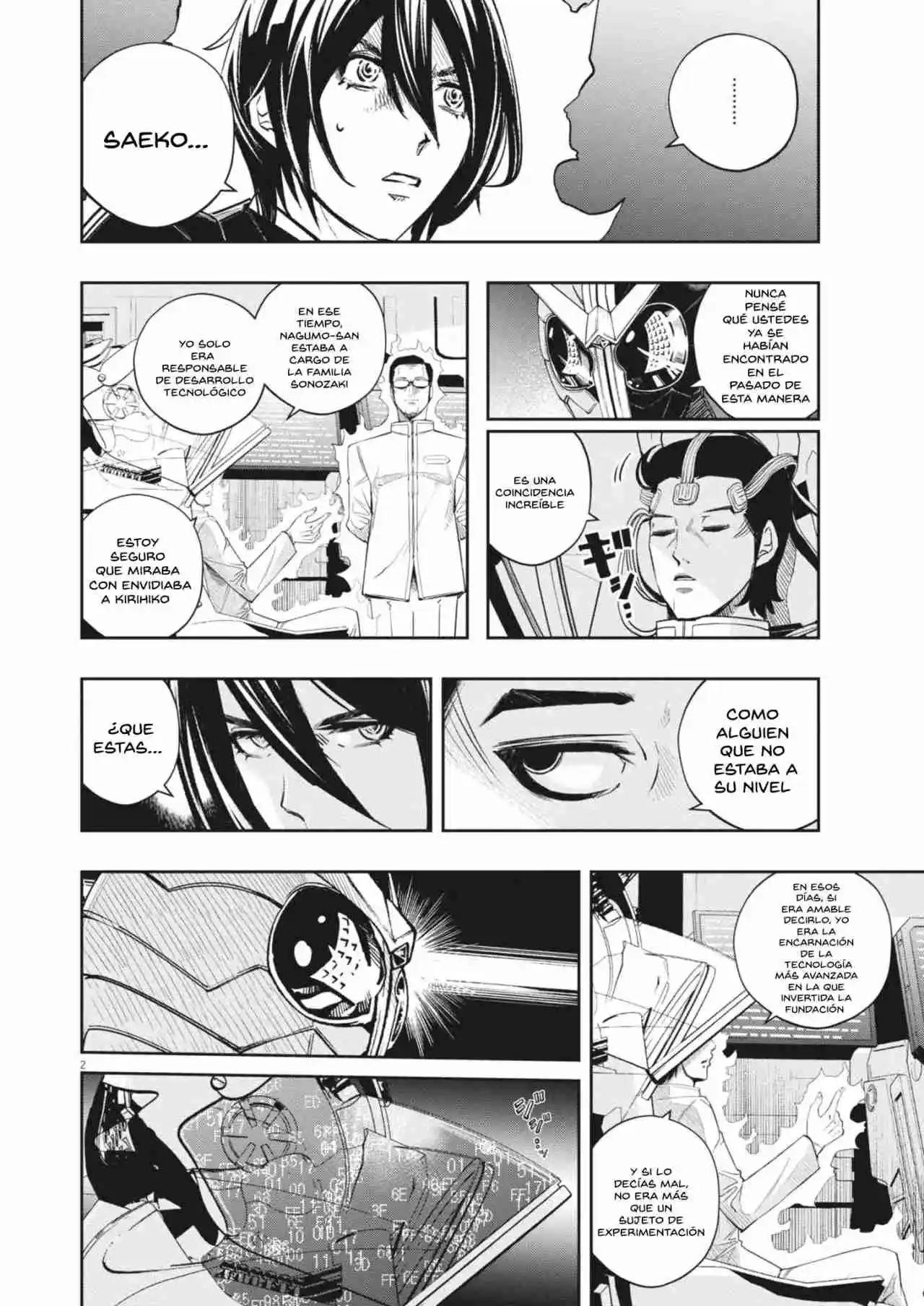 Kamen Rider W : Fuuto Detectives Capítulo 166 - Page 3