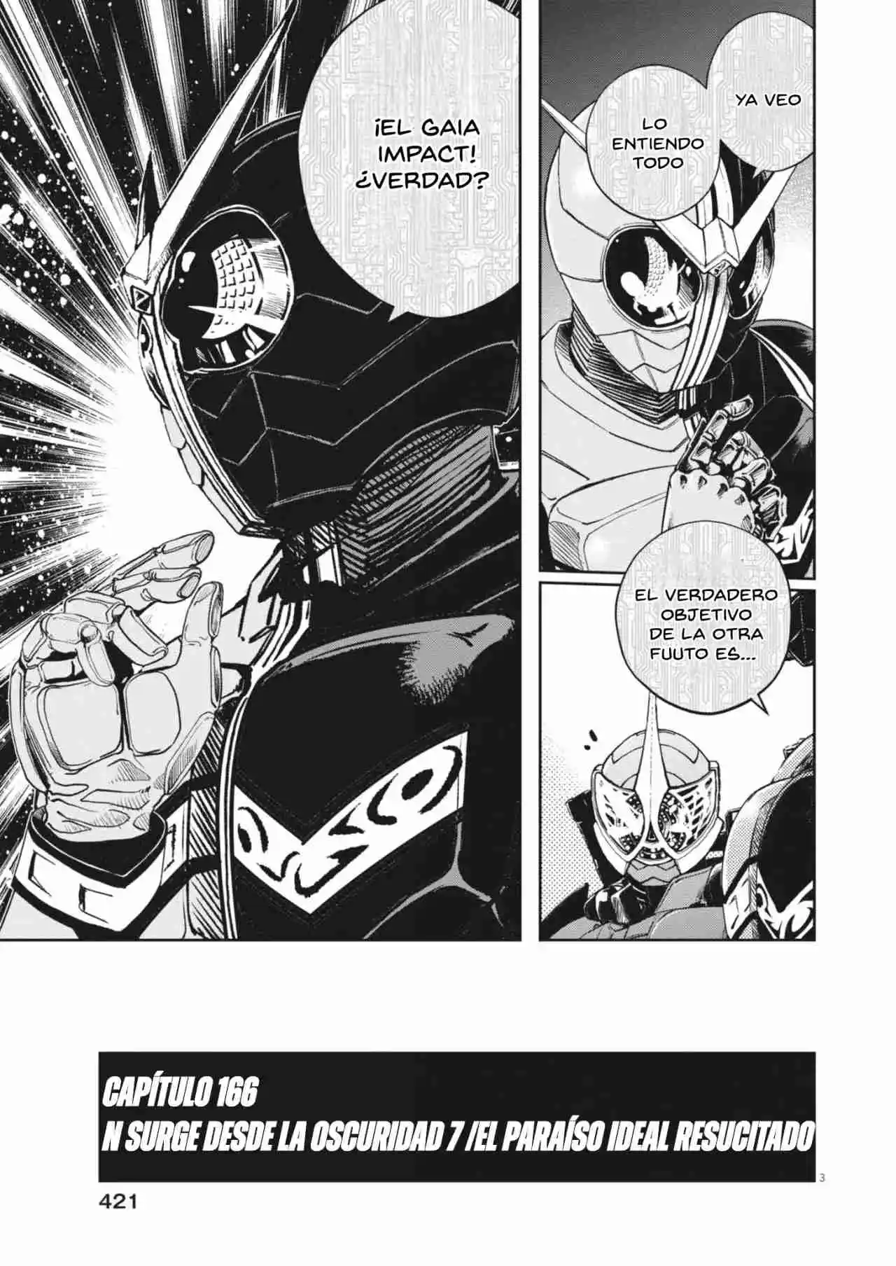 Kamen Rider W : Fuuto Detectives Capítulo 166 - Page 4