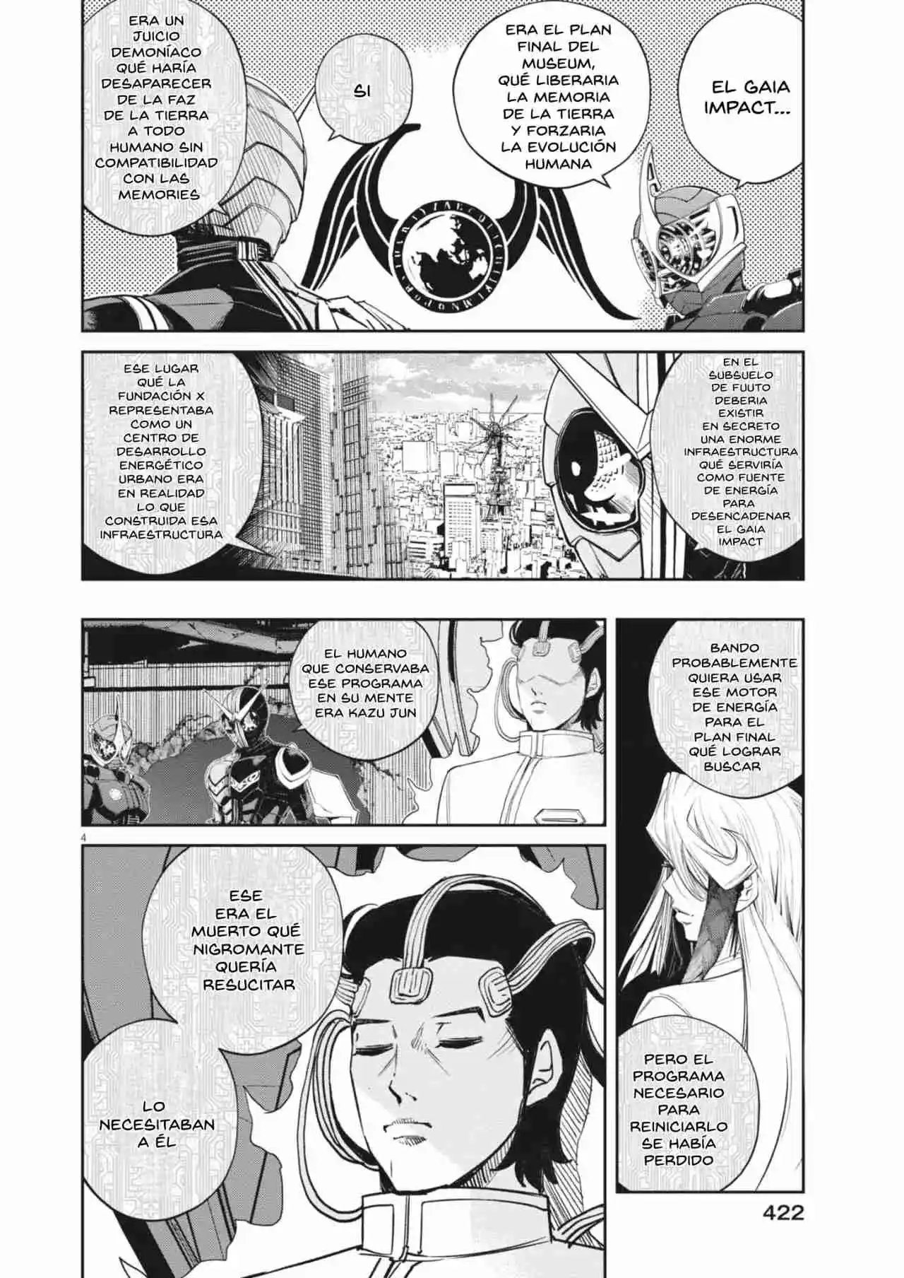 Kamen Rider W : Fuuto Detectives Capítulo 166 - Page 5