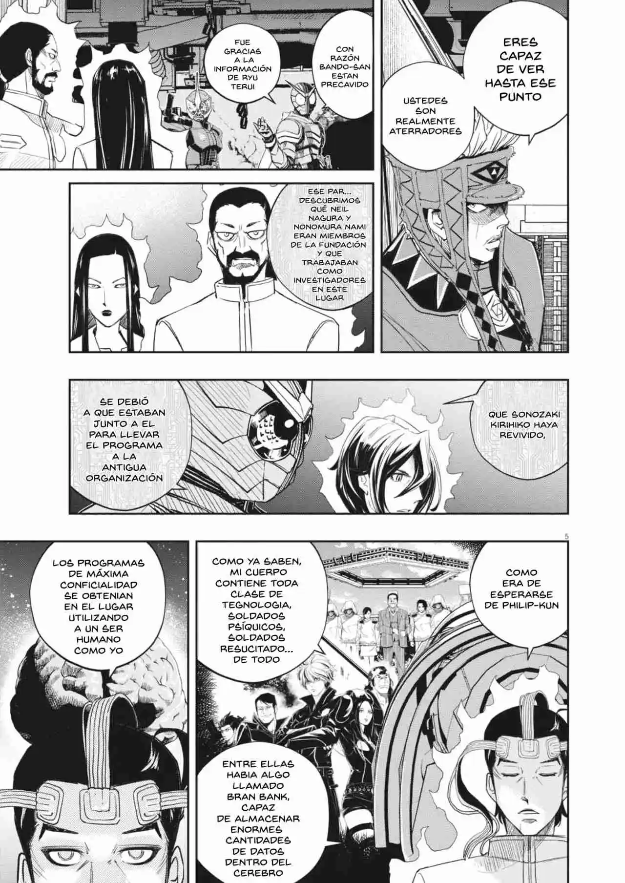 Kamen Rider W : Fuuto Detectives Capítulo 166 - Page 6
