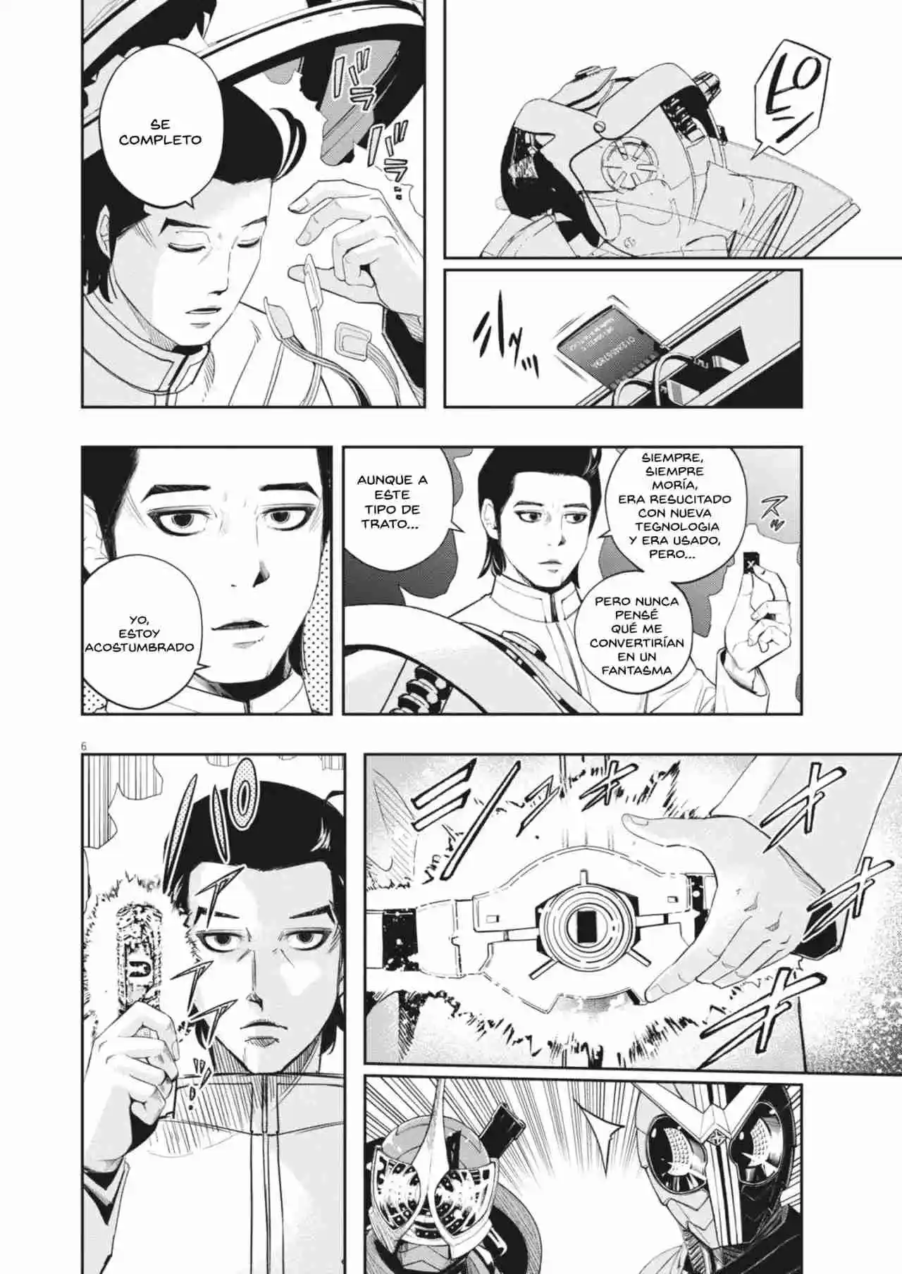 Kamen Rider W : Fuuto Detectives Capítulo 166 - Page 7