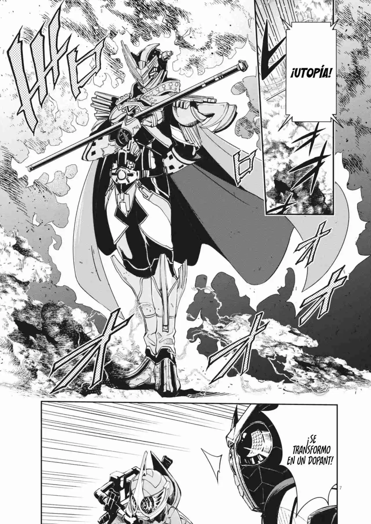 Kamen Rider W : Fuuto Detectives Capítulo 166 - Page 8