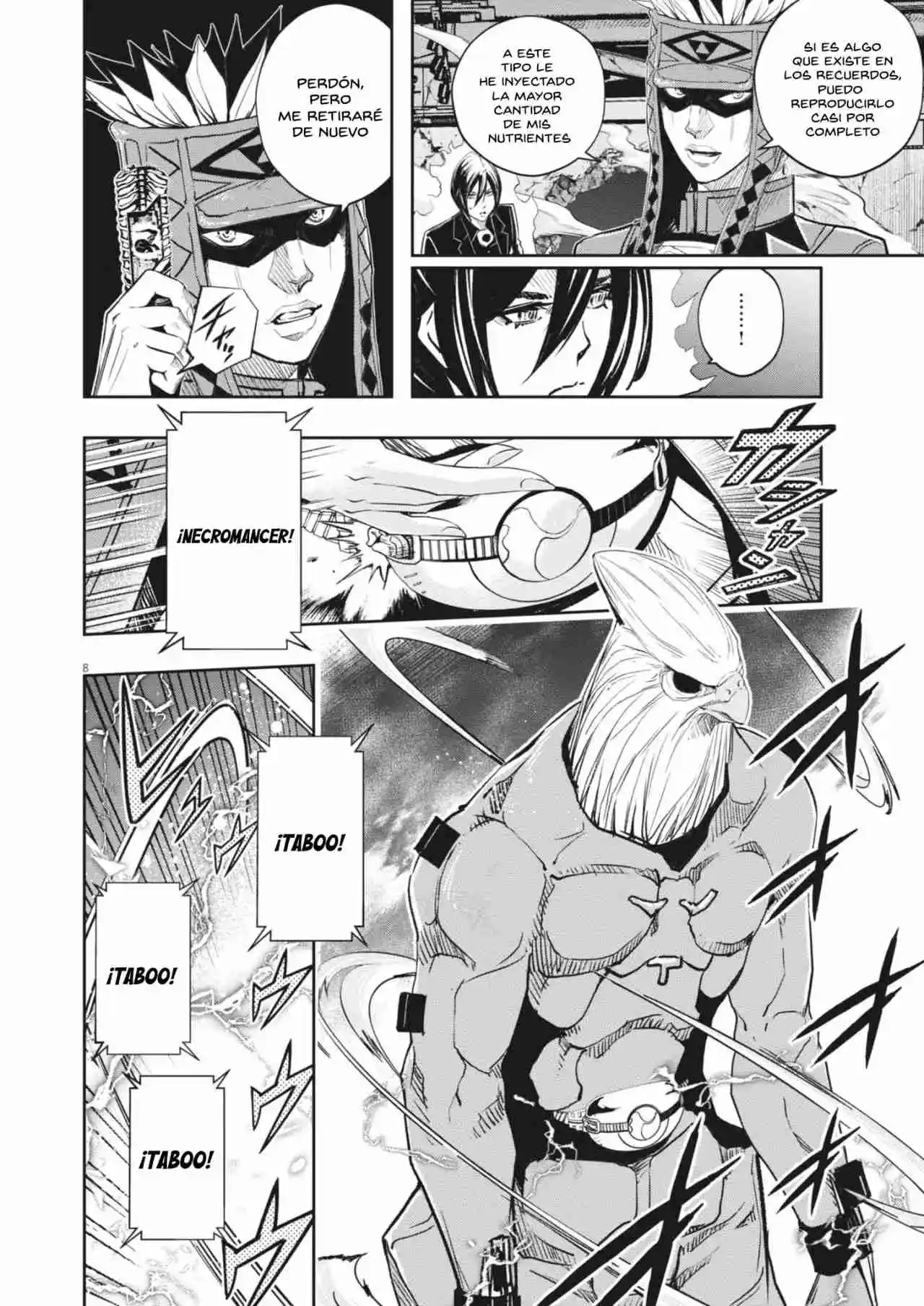 Kamen Rider W : Fuuto Detectives Capítulo 166 - Page 9