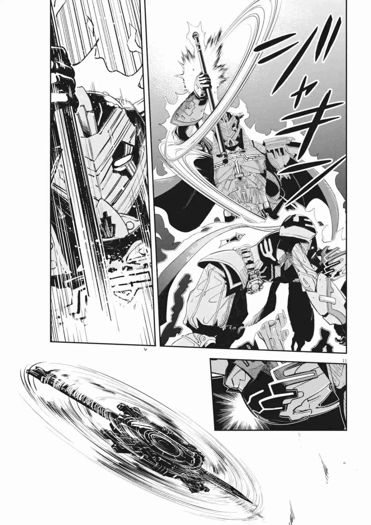 Kamen Rider W : Fuuto Detectives Capítulo 167 - Page 11