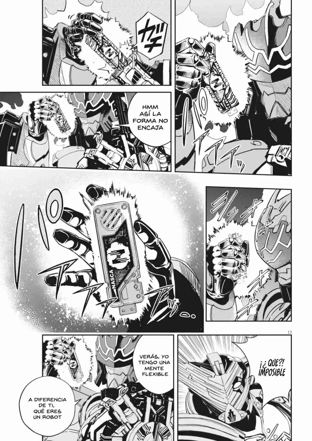 Kamen Rider W : Fuuto Detectives Capítulo 167 - Page 13