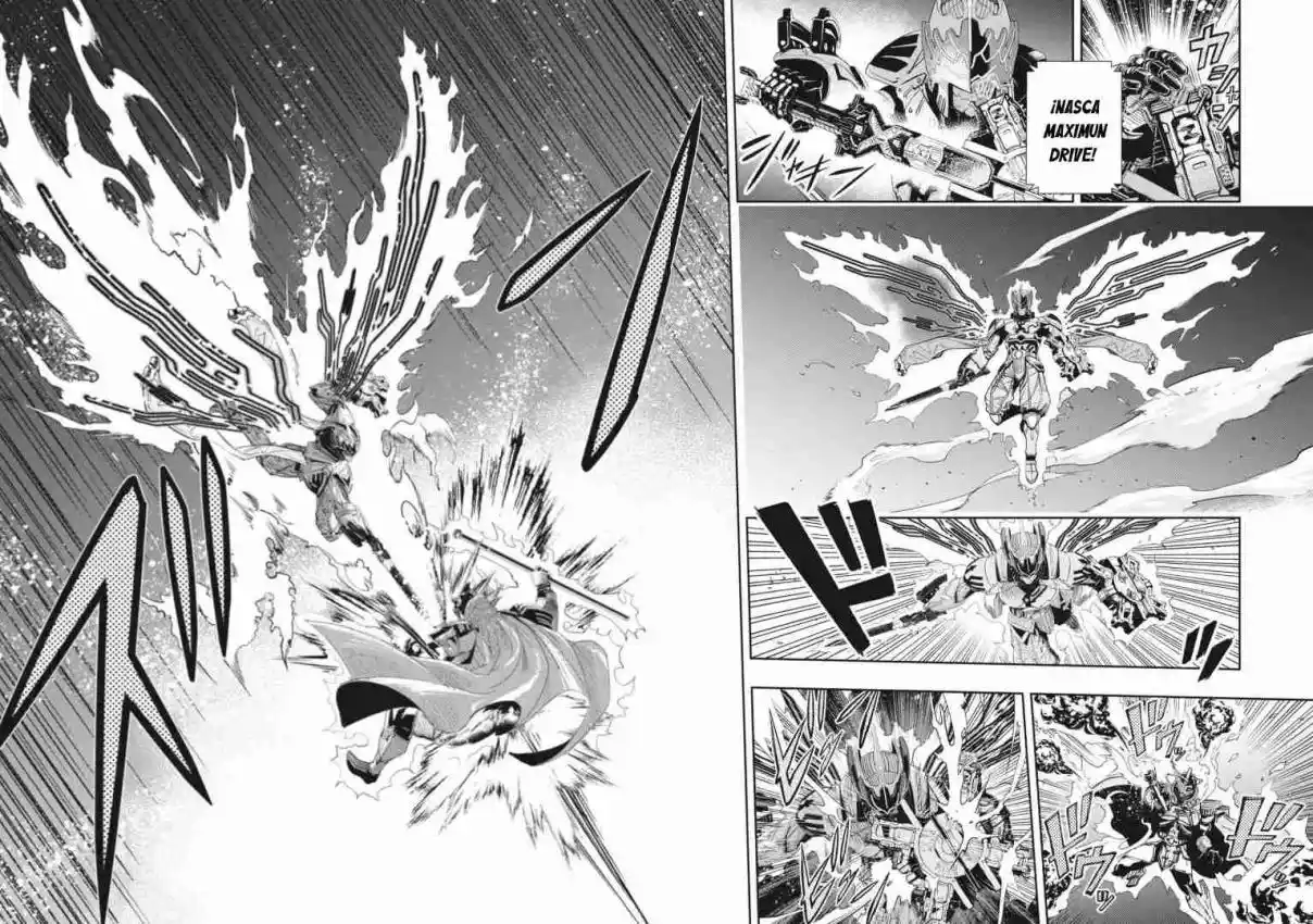 Kamen Rider W : Fuuto Detectives Capítulo 167 - Page 14